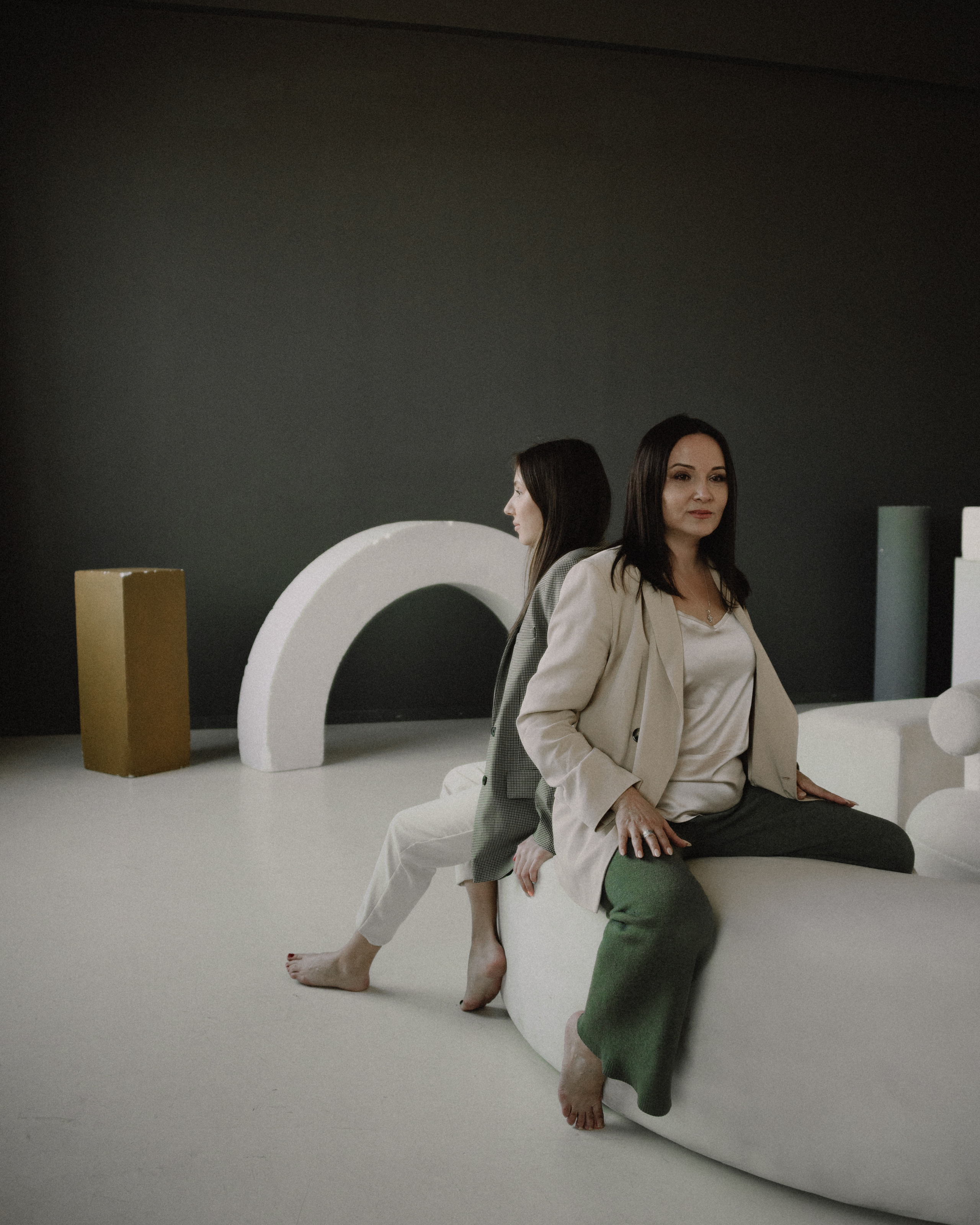 Настя и Наталья. Фотограф Валерия