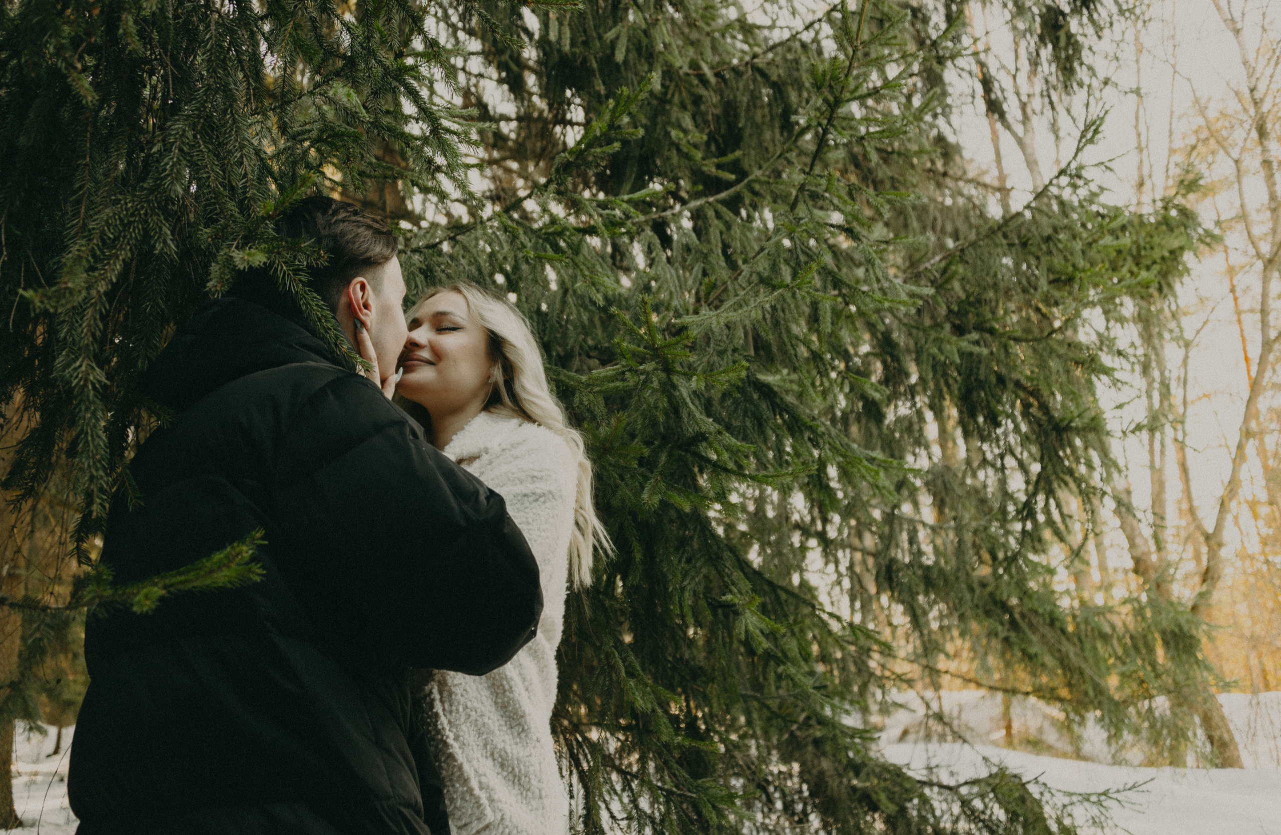 Настя и Олег. Фотограф Валерия