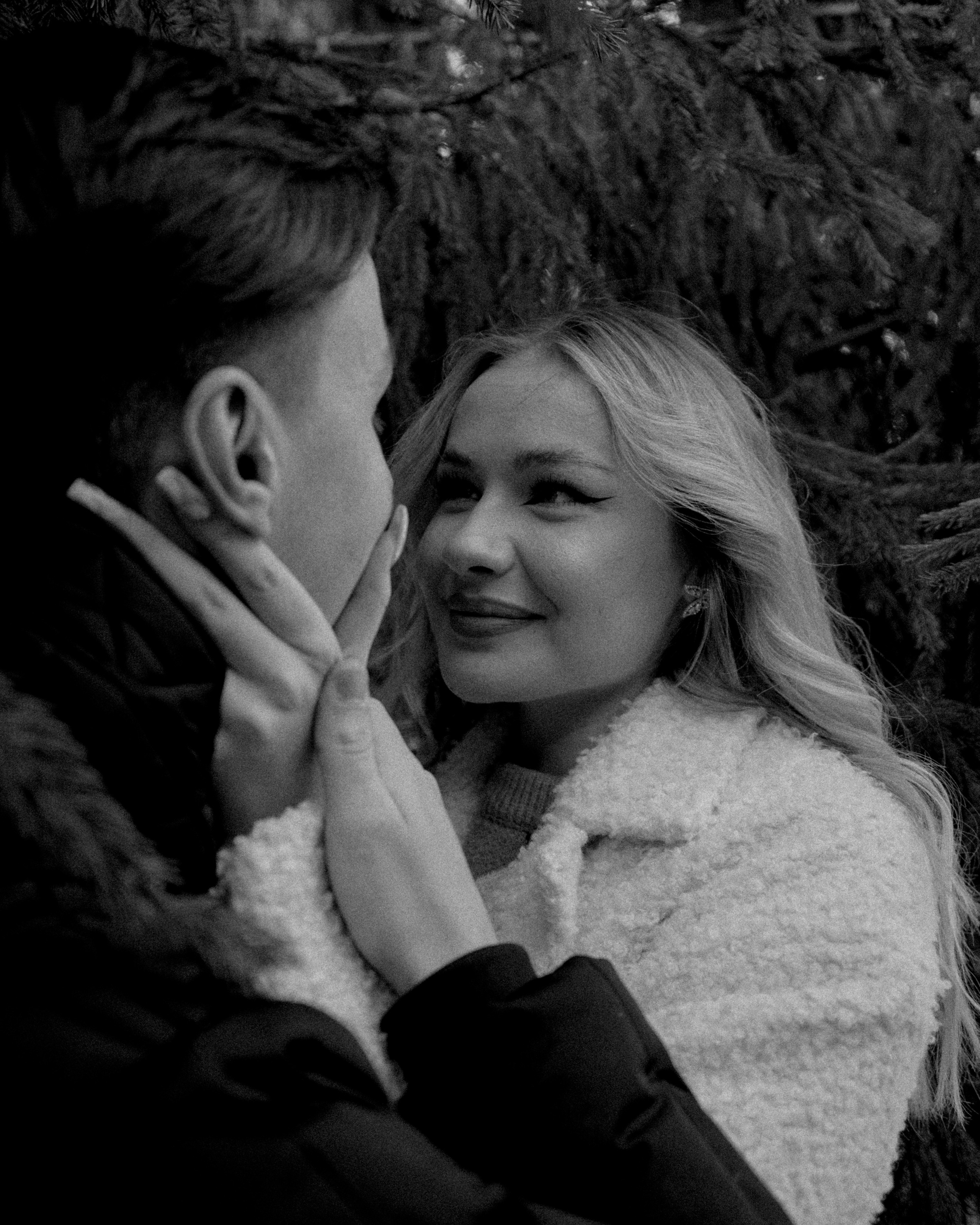 Настя и Олег. Фотограф Валерия