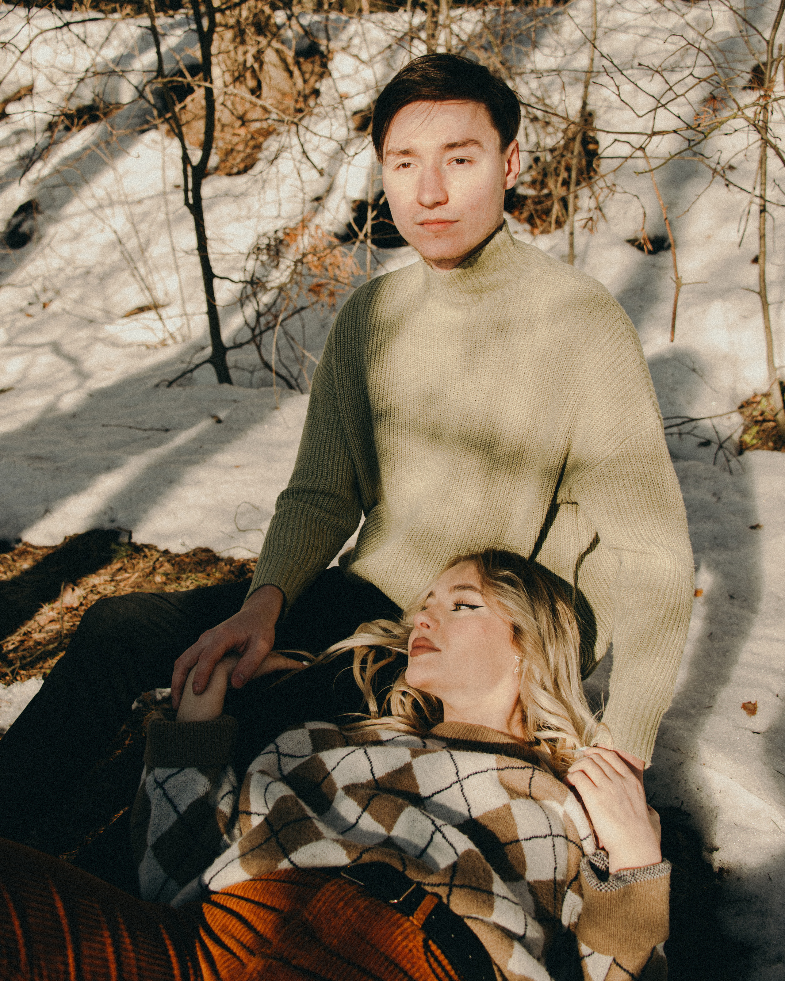 Настя и Олег. Фотограф Валерия