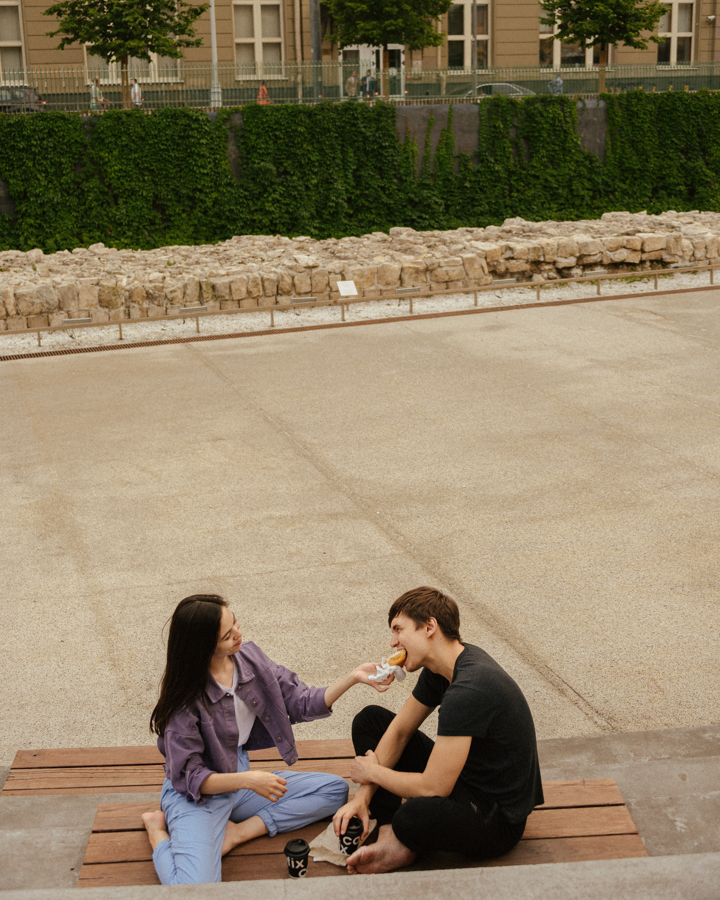 Ника и Егор. Фотограф Валерия