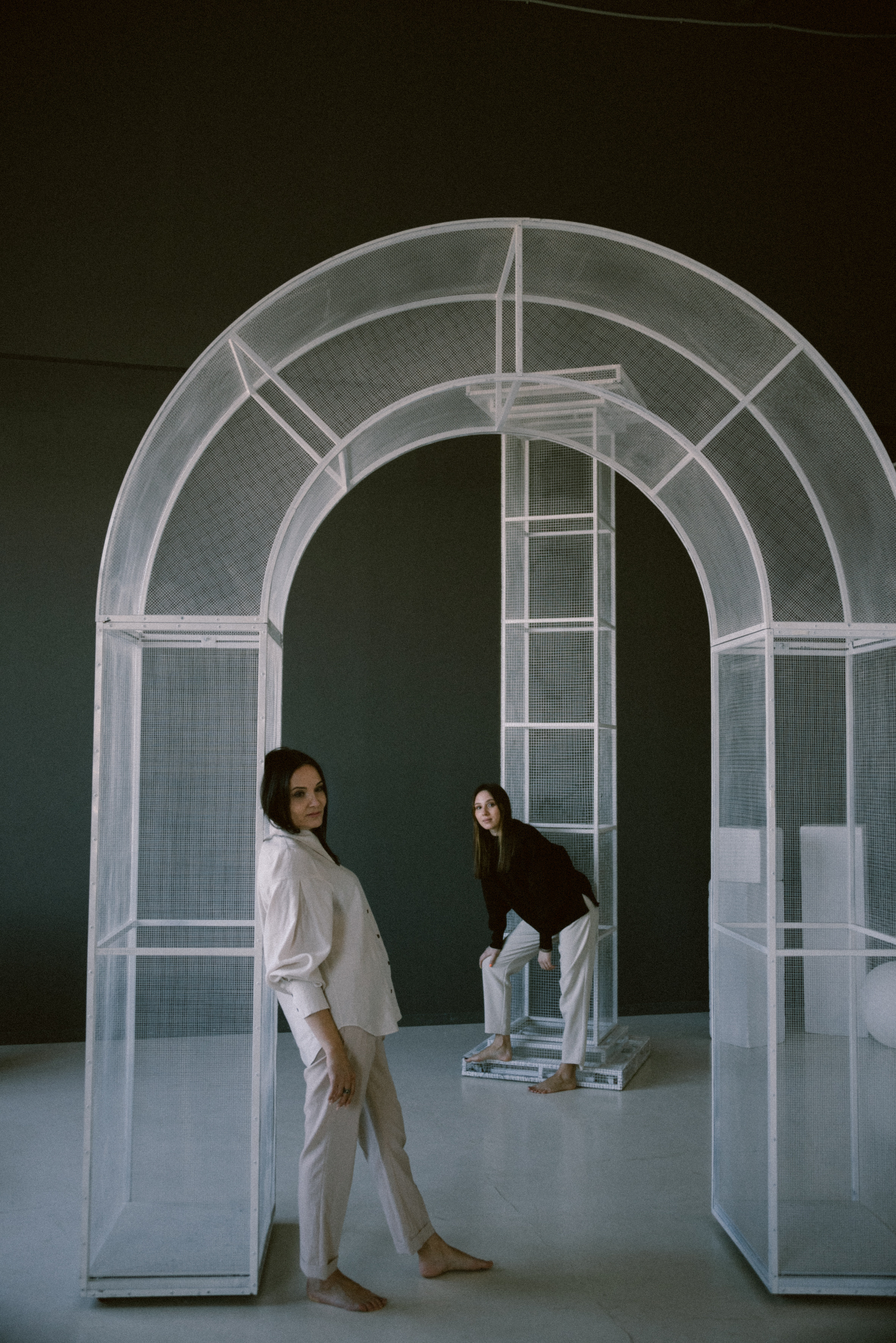 Настя и Наталья. Фотограф Валерия