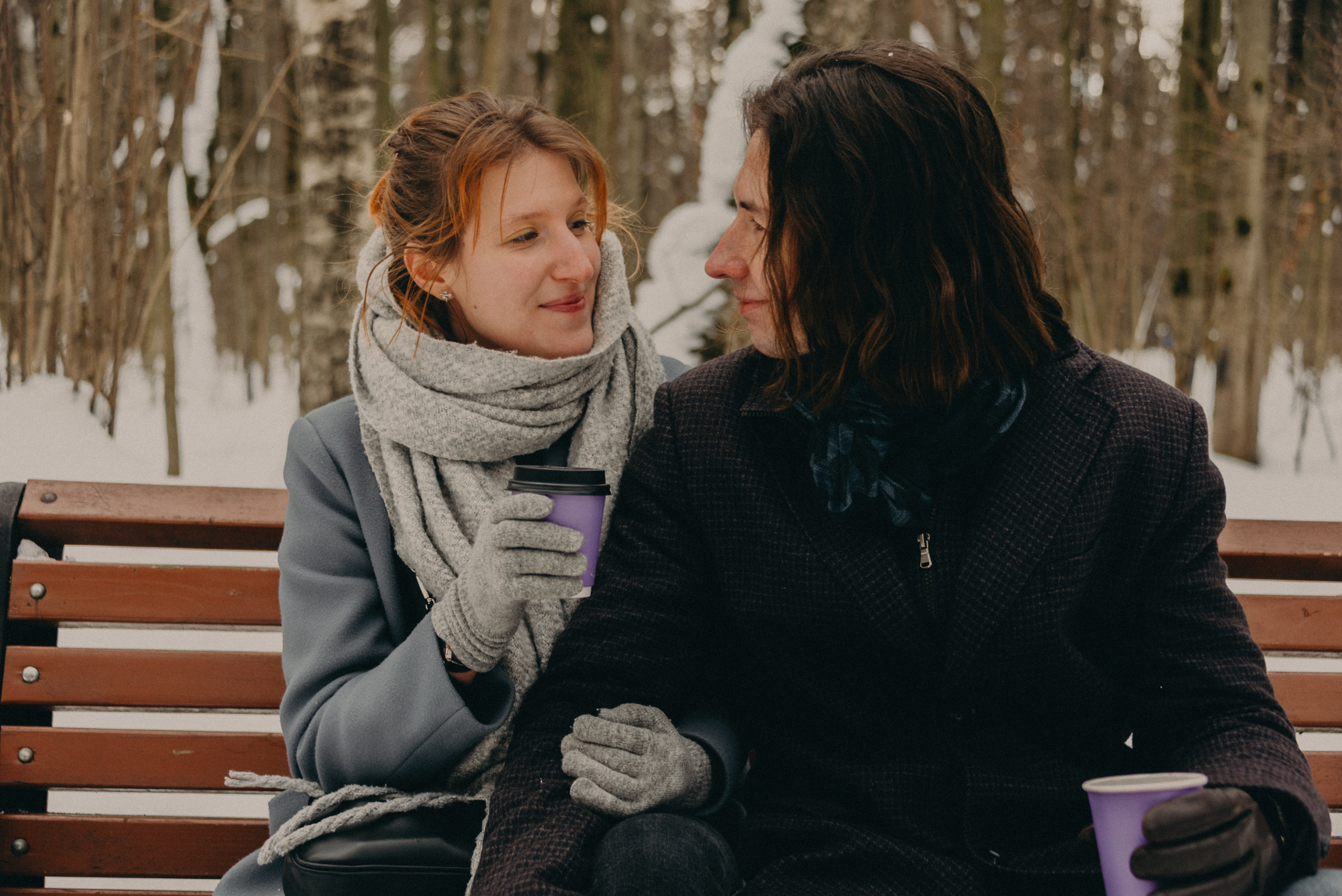 Настя и Виталий. Фотограф Валерия