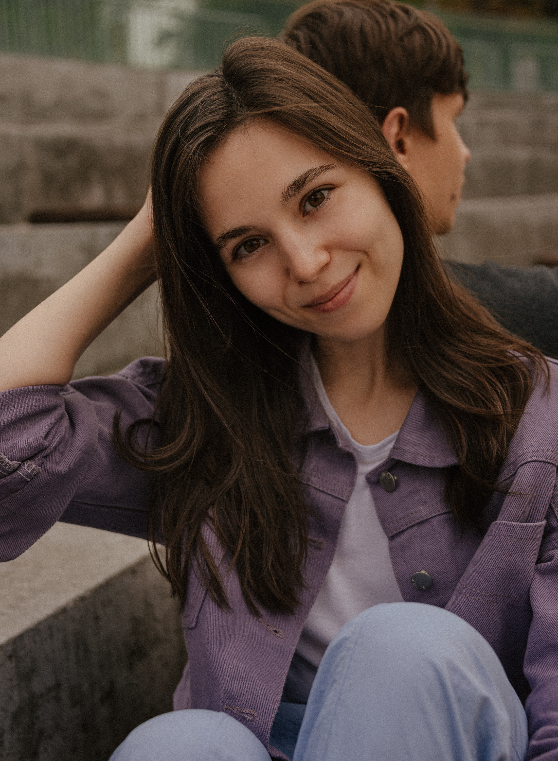 Ника и Егор. Фотограф Валерия