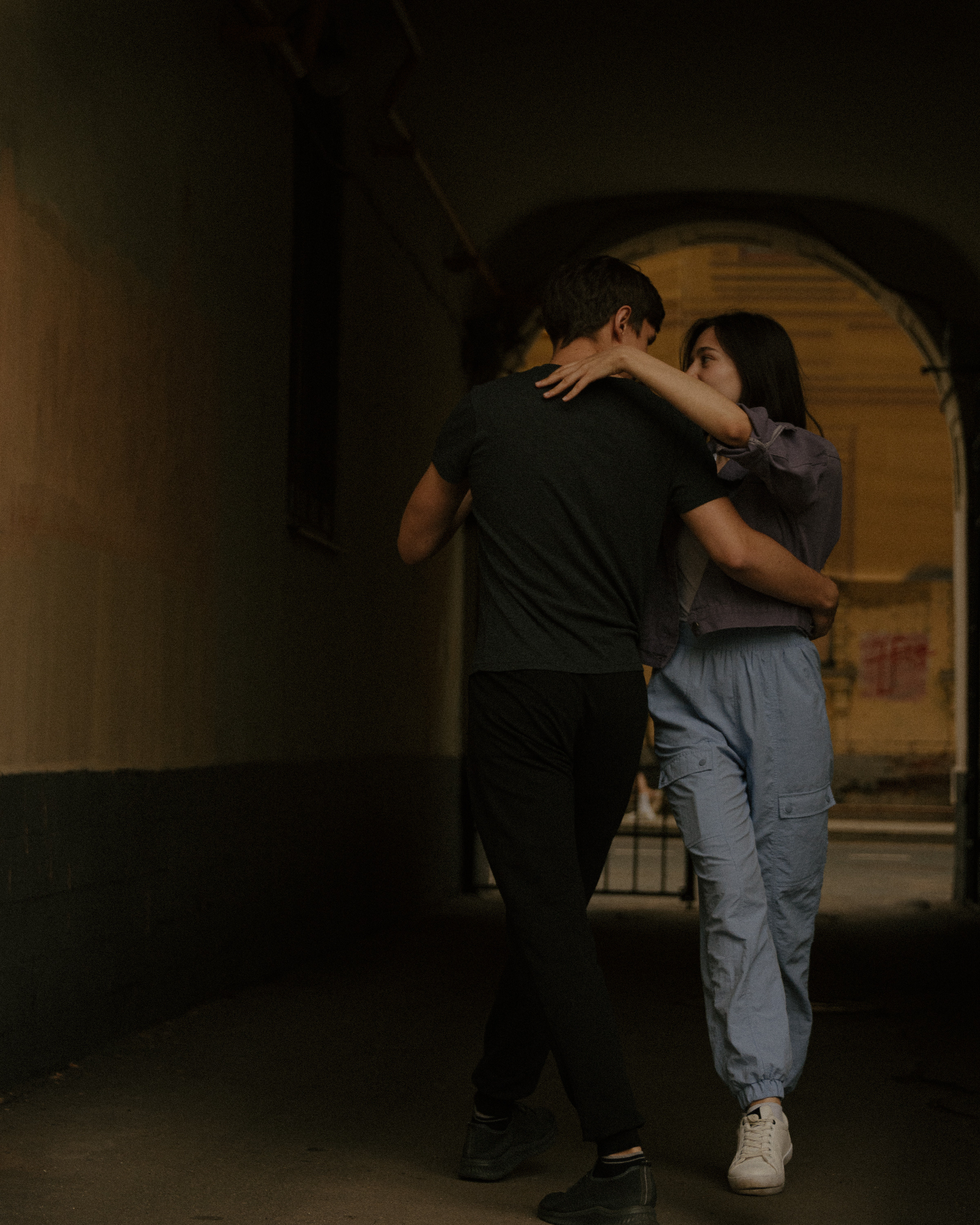 Ника и Егор. Фотограф Валерия