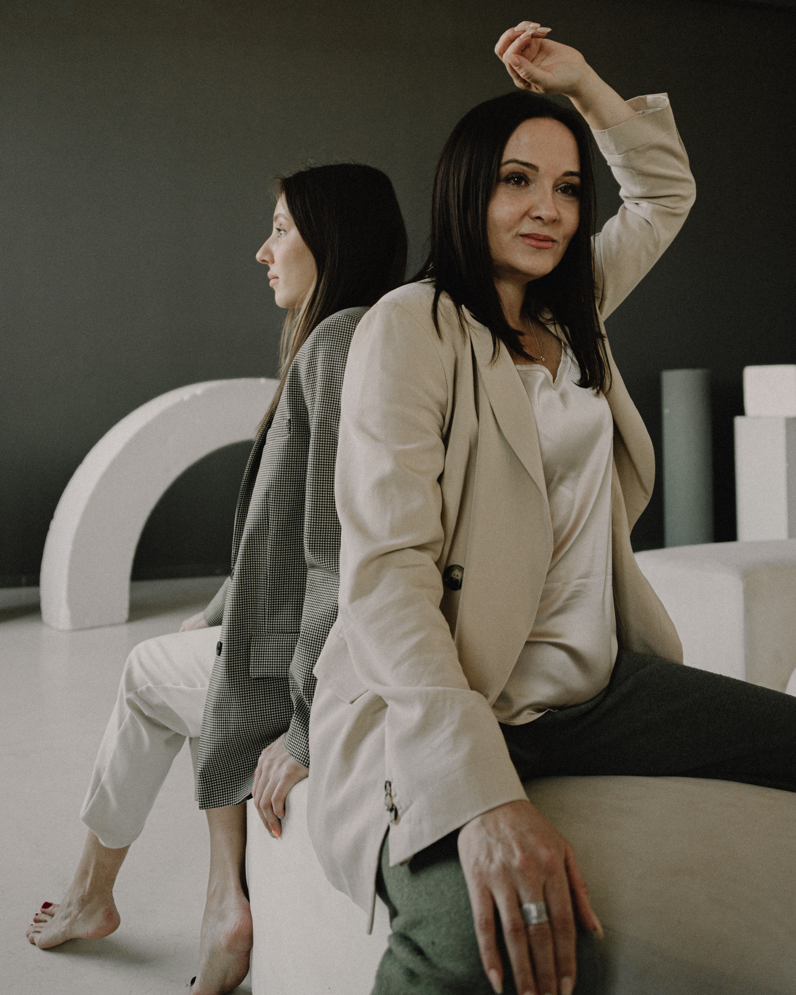 Настя и Наталья. Фотограф Валерия