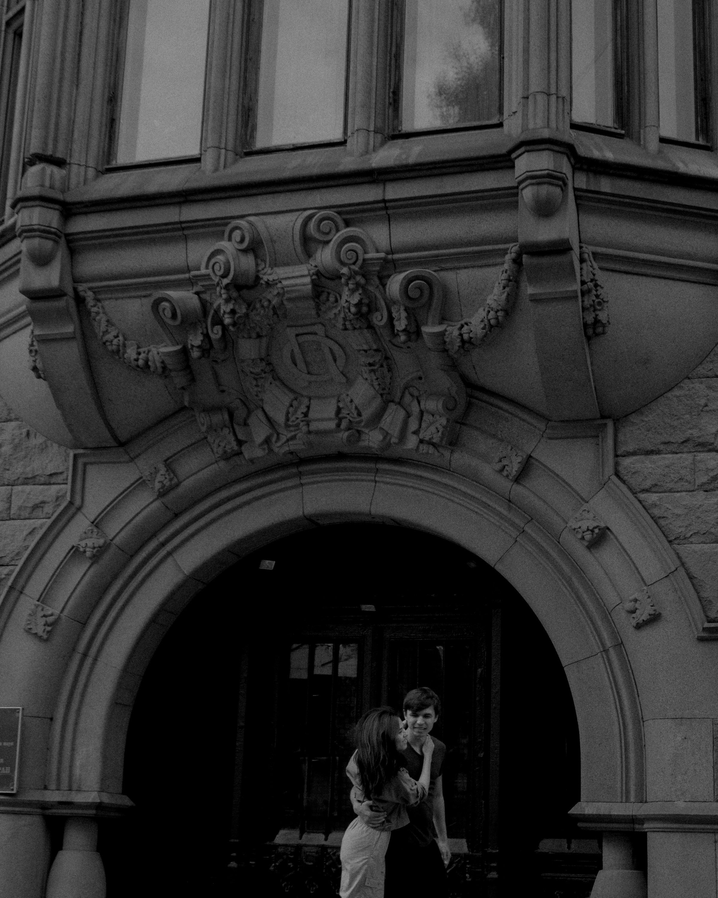 Ника и Егор. Фотограф Валерия