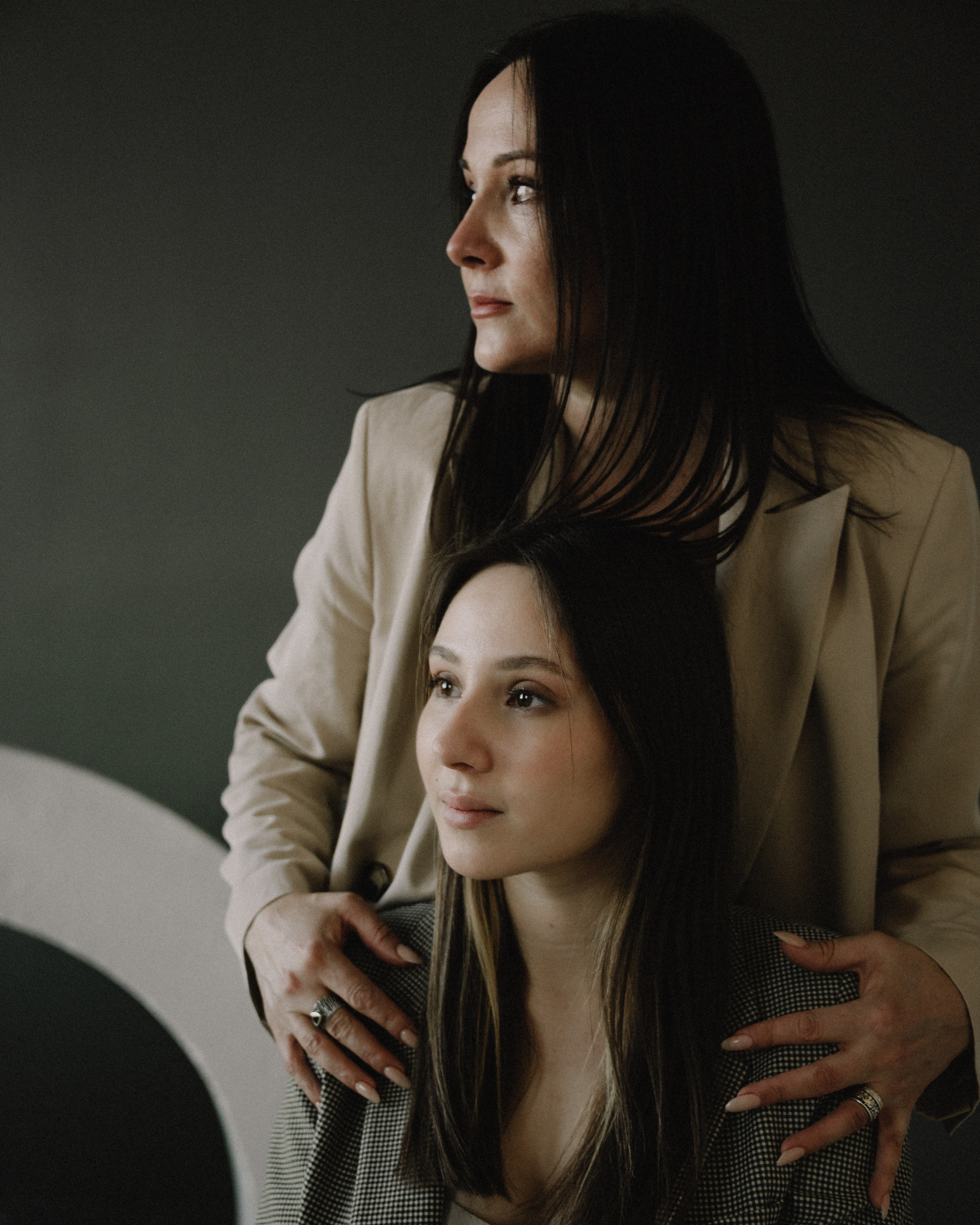 Настя и Наталья. Фотограф Валерия