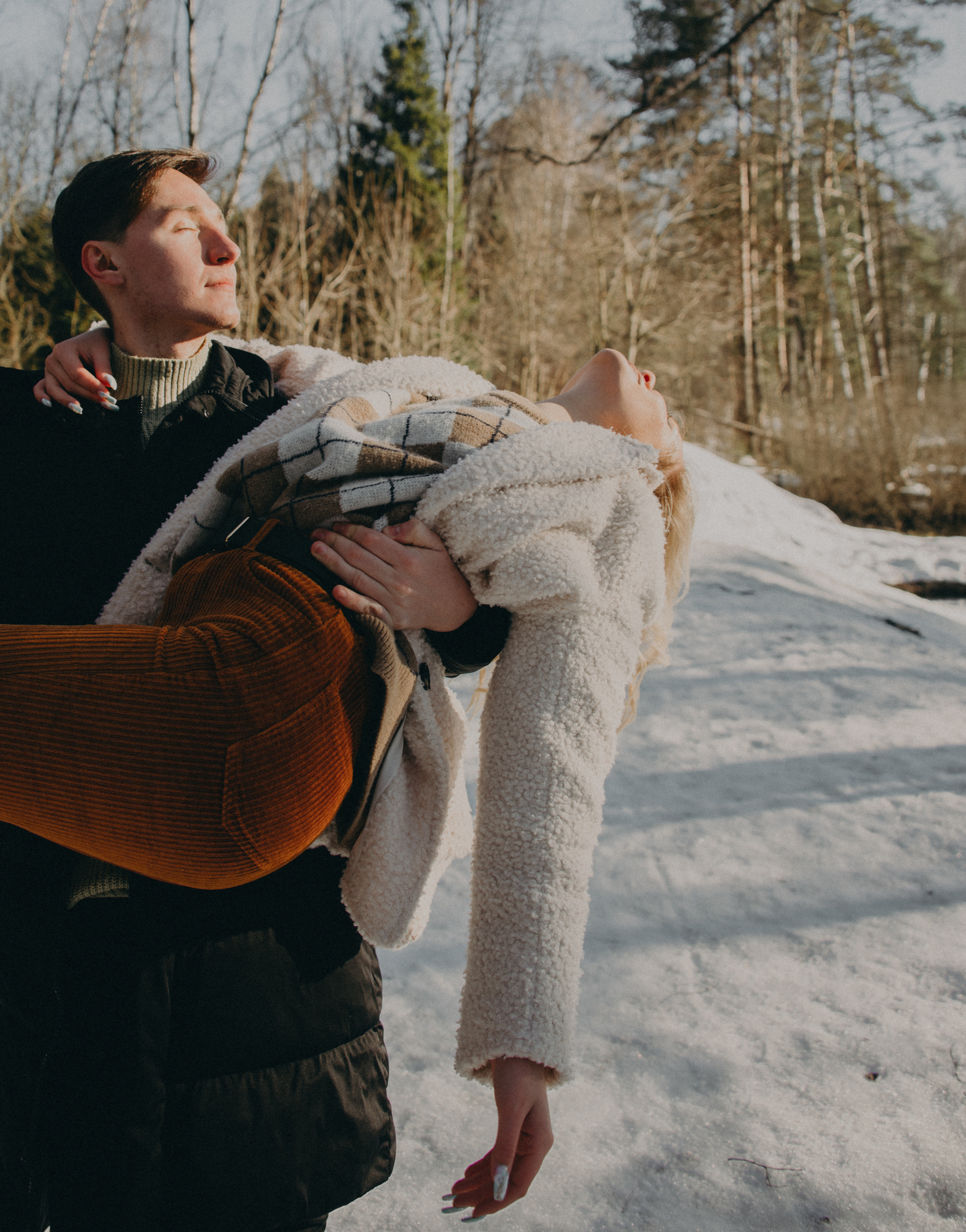 Настя и Олег. Фотограф Валерия
