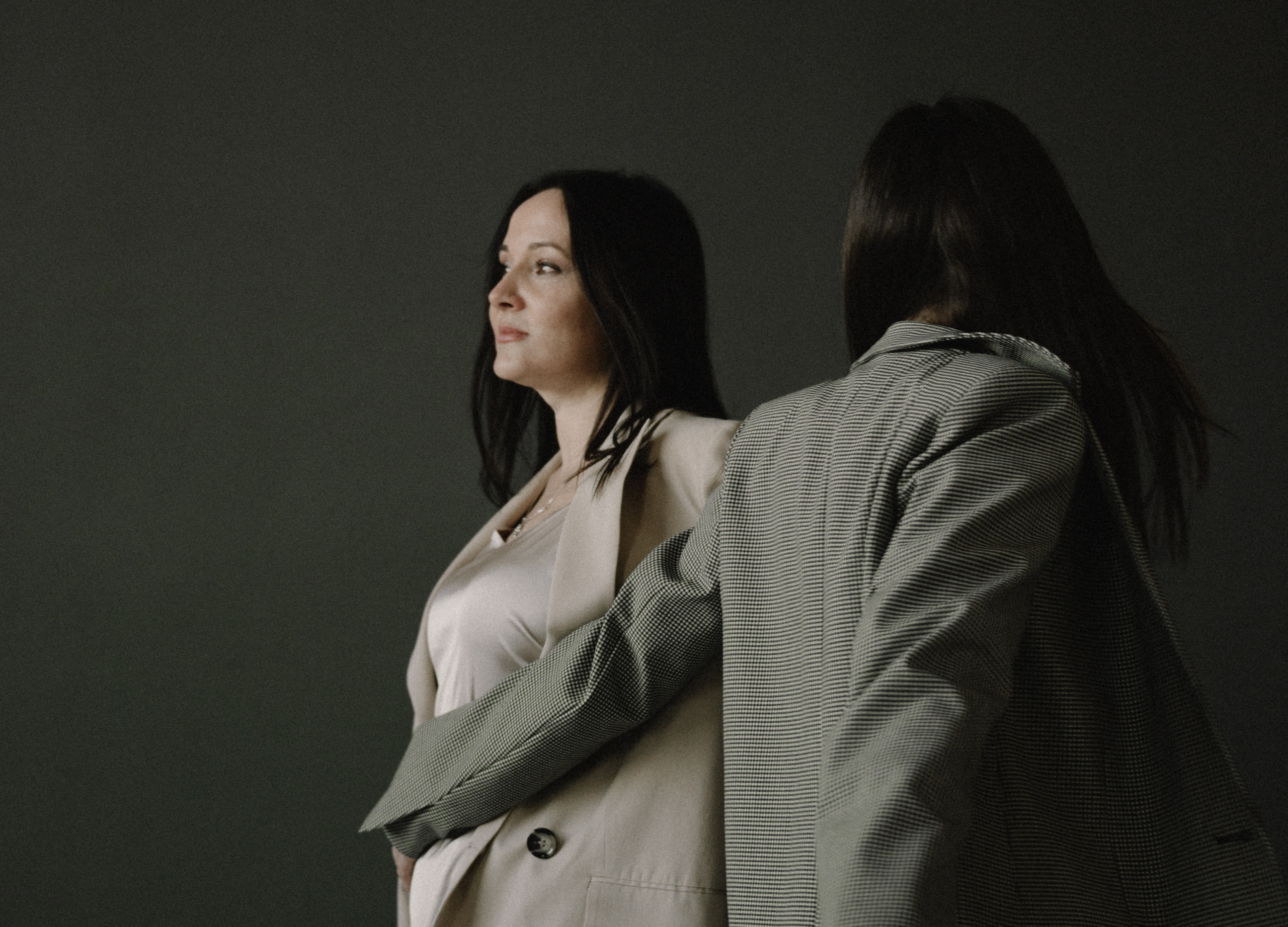 Настя и Наталья. Фотограф Валерия