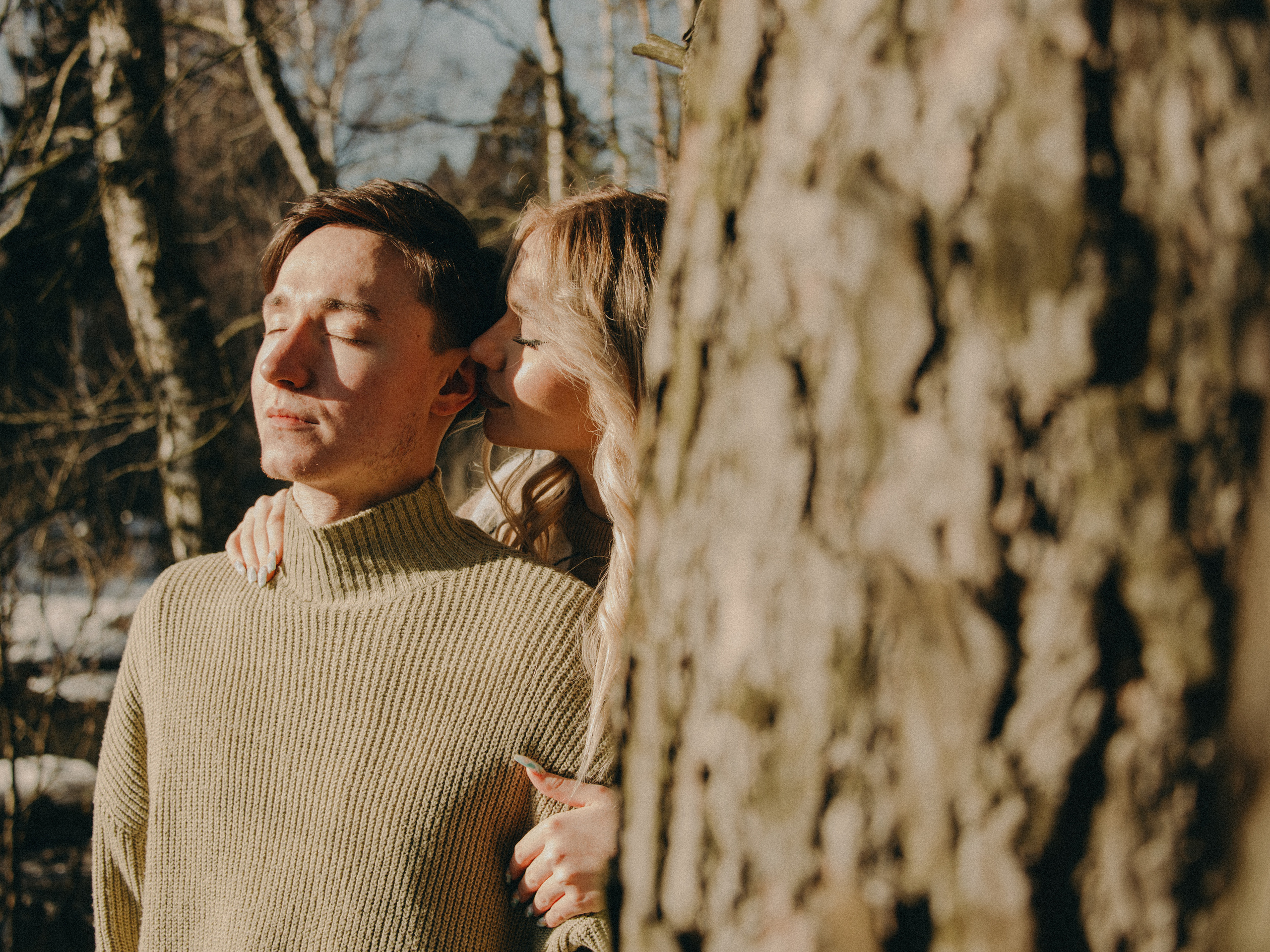 Настя и Олег. Фотограф Валерия
