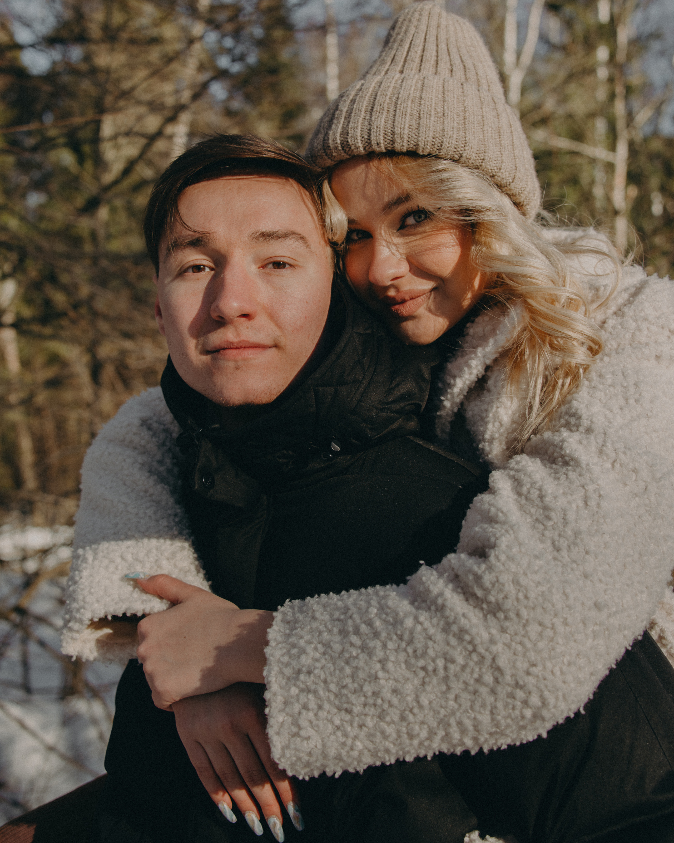 Настя и Олег. Фотограф Валерия