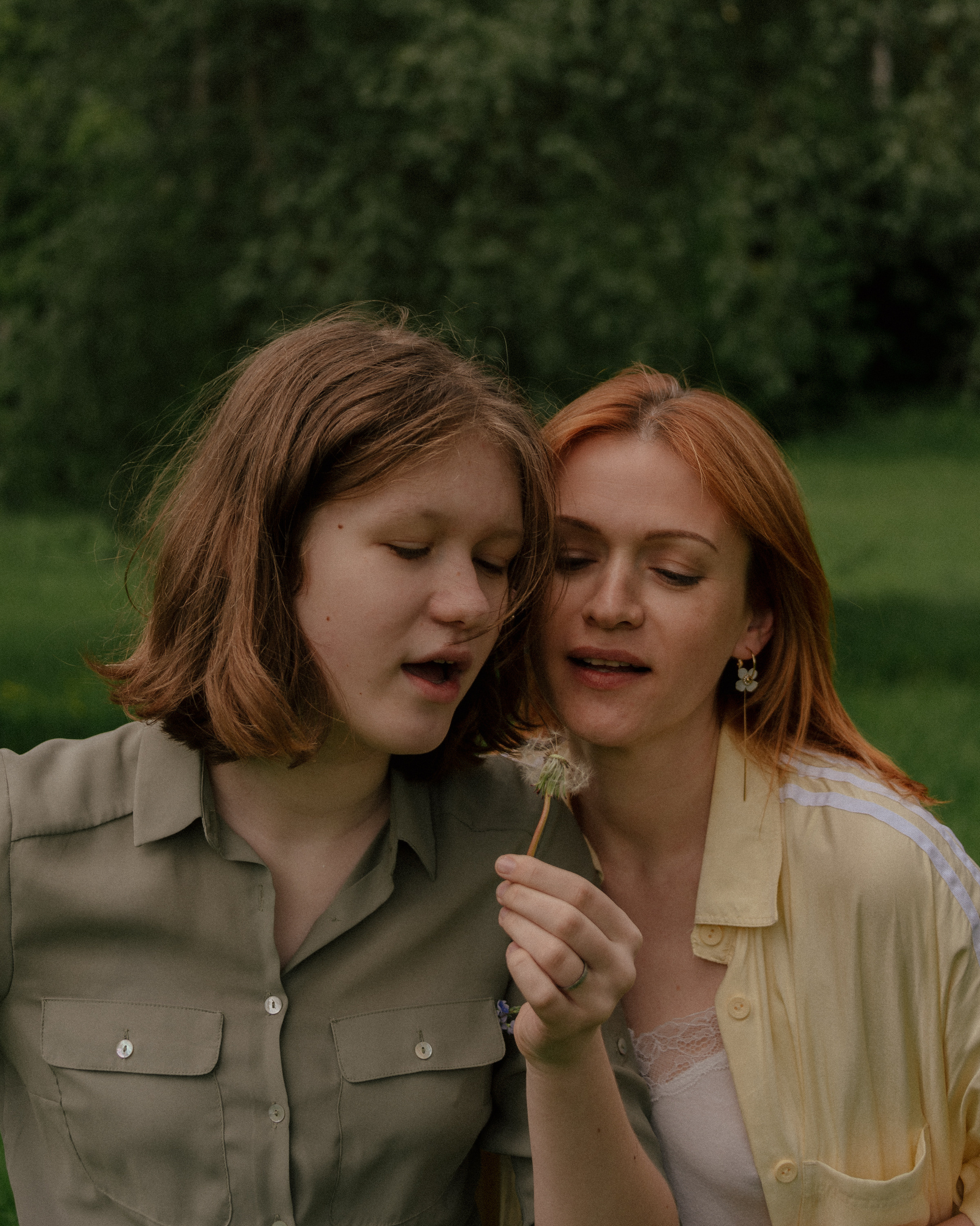 Алёна и Алиса. Фотограф Валерия