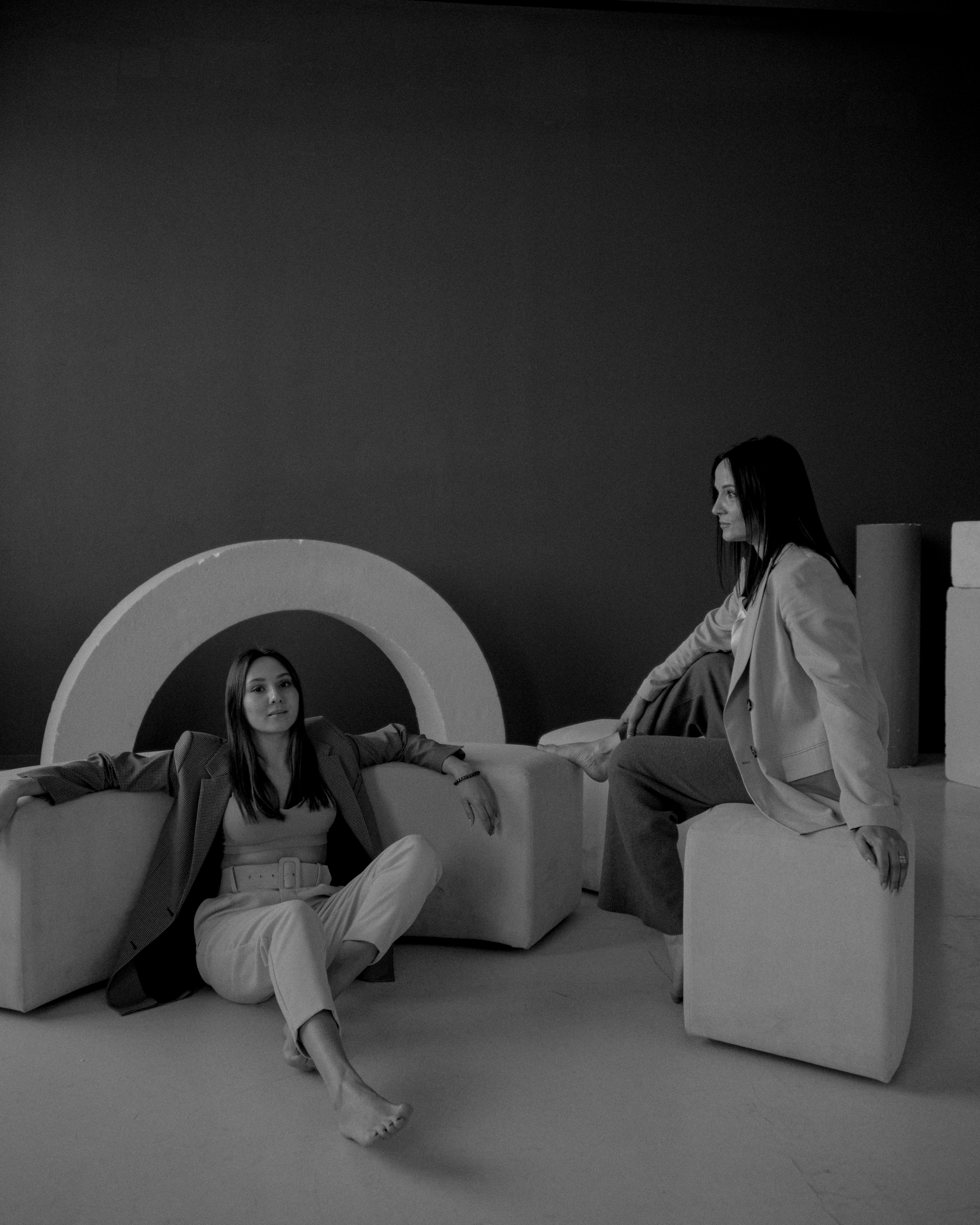 Настя и Наталья. Фотограф Валерия