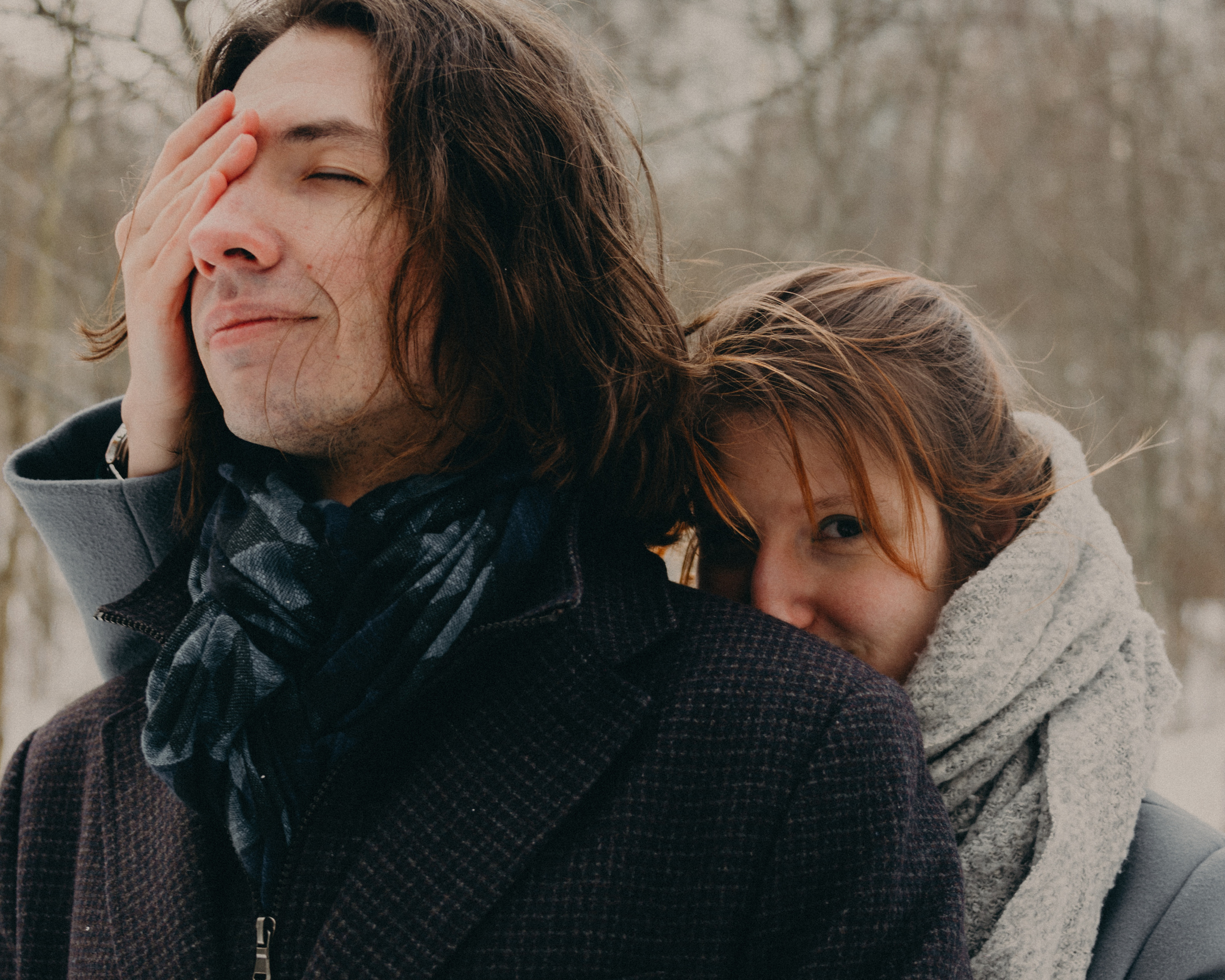 Настя и Виталий. Фотограф Валерия