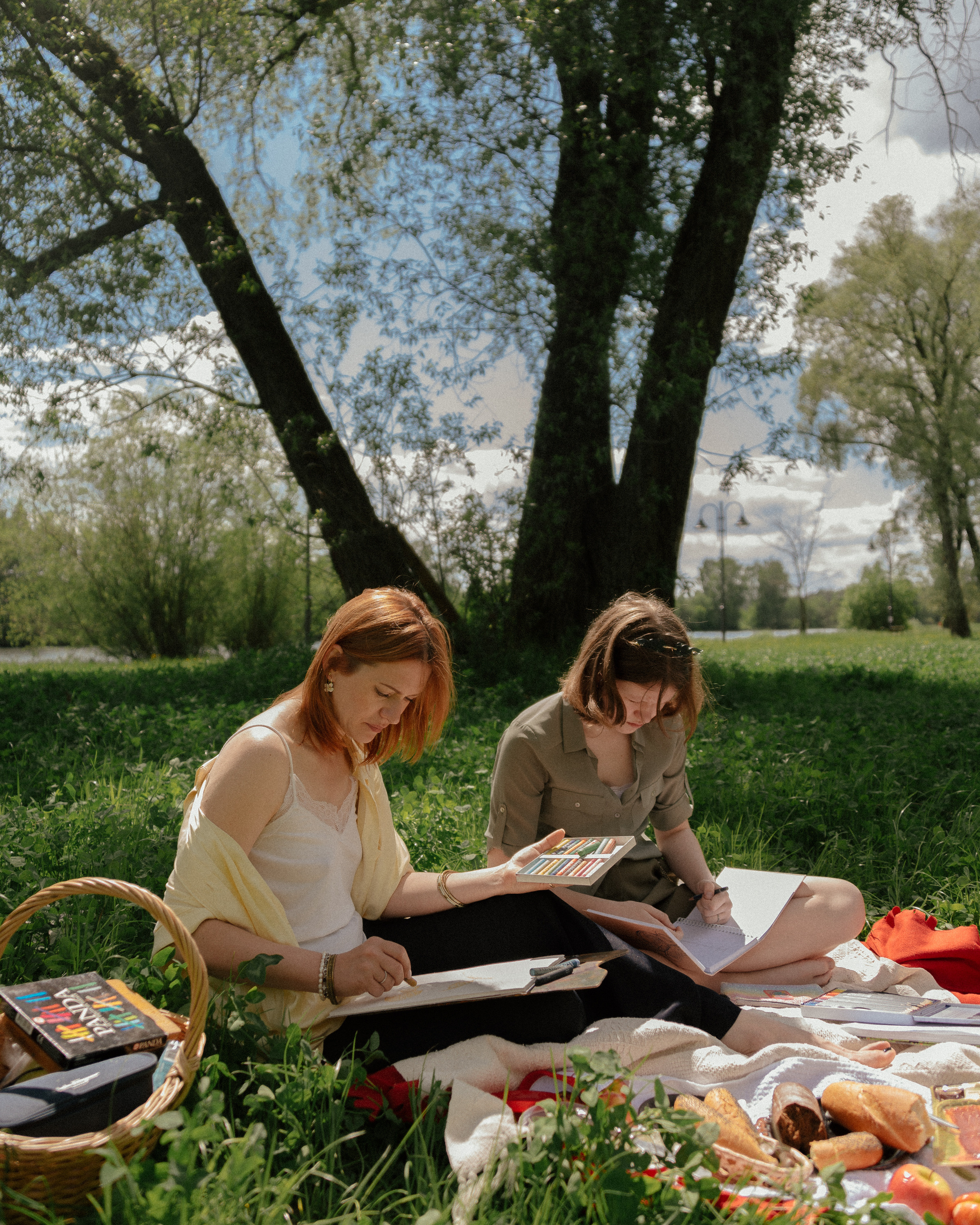 Алёна и Алиса. Фотограф Валерия