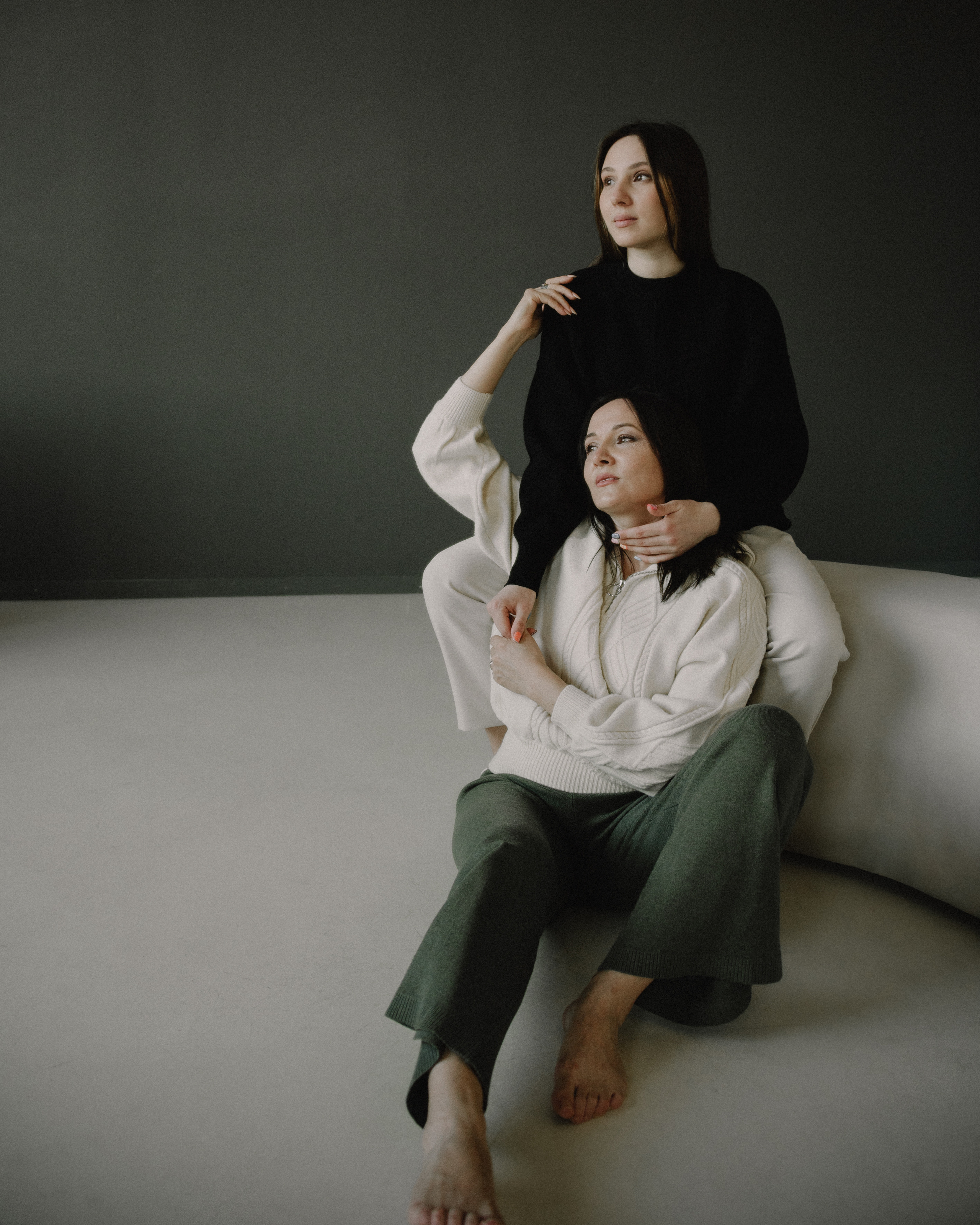 Настя и Наталья. Фотограф Валерия