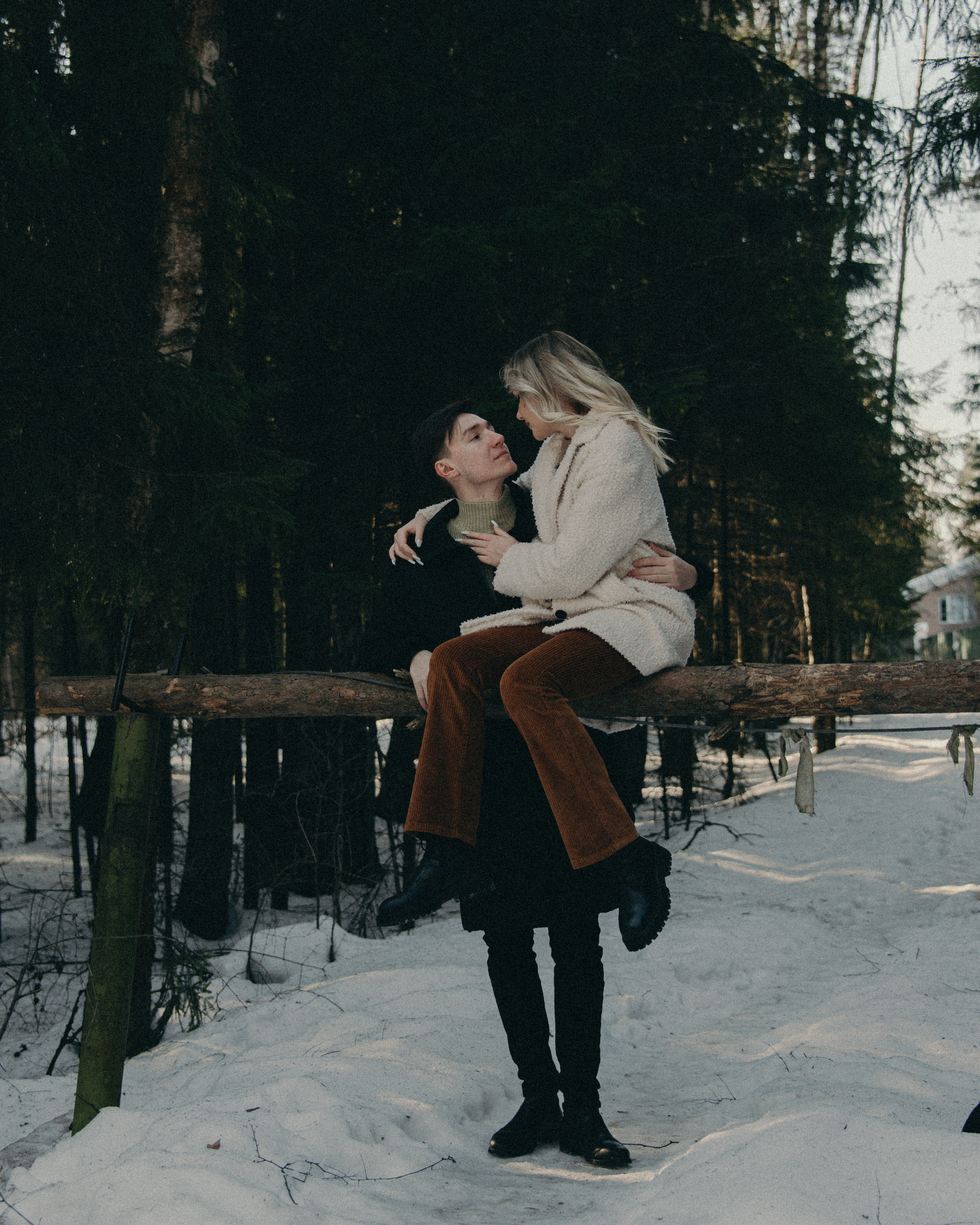 Настя и Олег. Фотограф Валерия