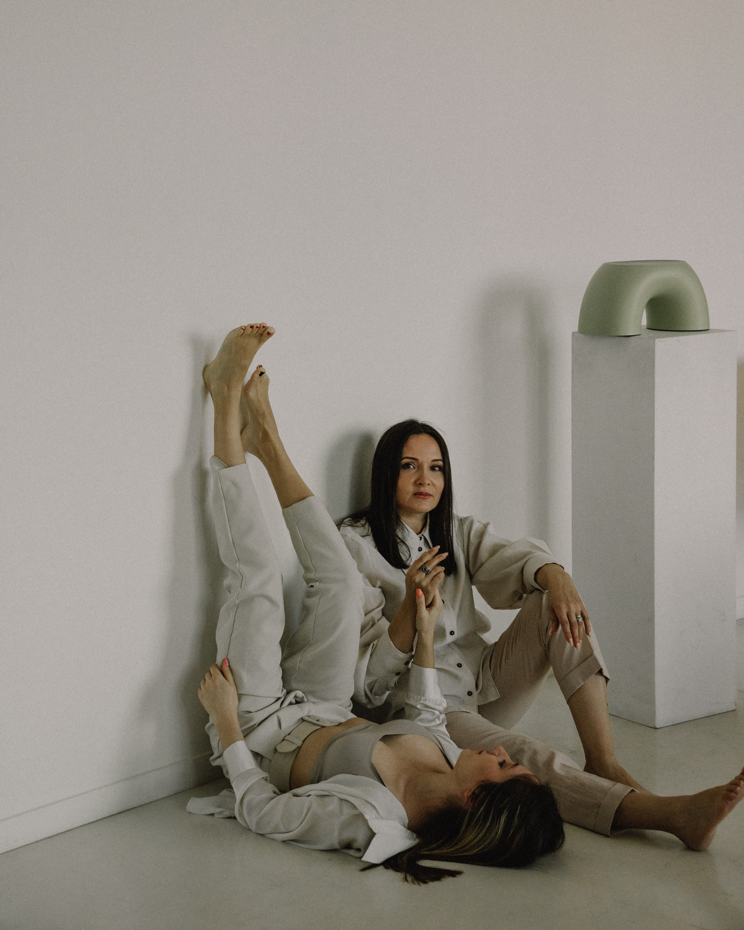 Настя и Наталья. Фотограф Валерия