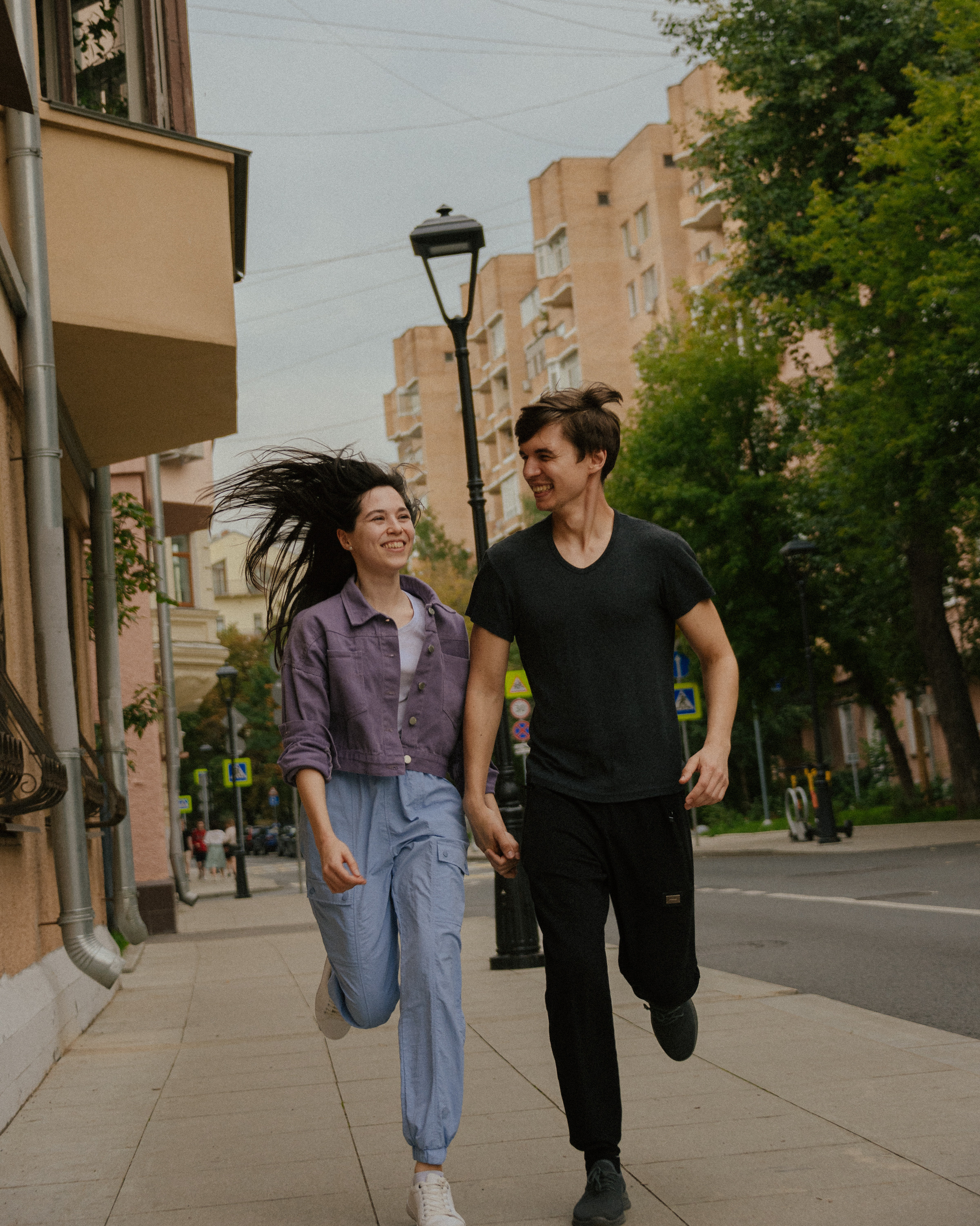 Ника и Егор. Фотограф Валерия