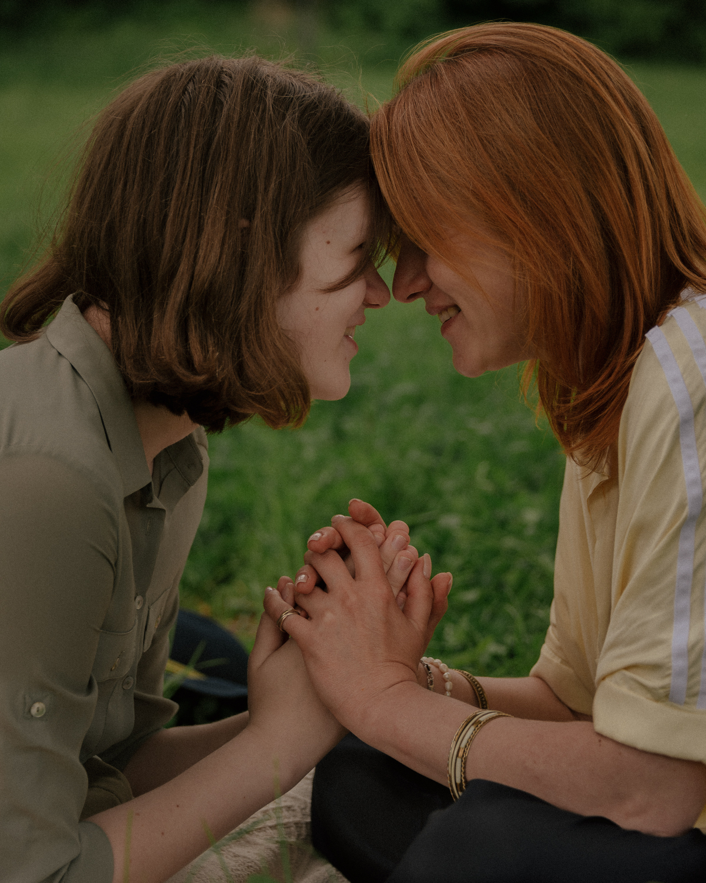 Алёна и Алиса. Фотограф Валерия