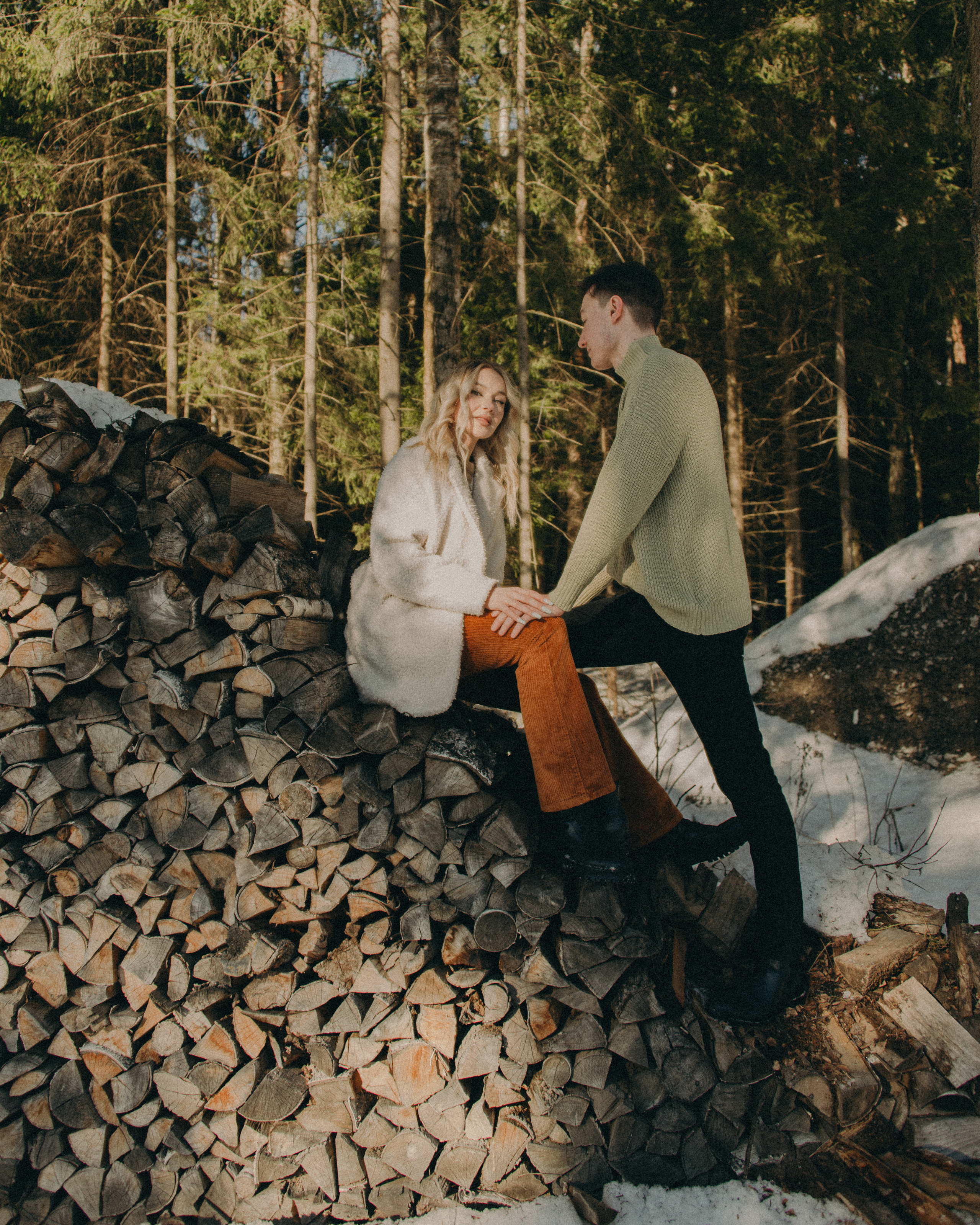 Настя и Олег. Фотограф Валерия