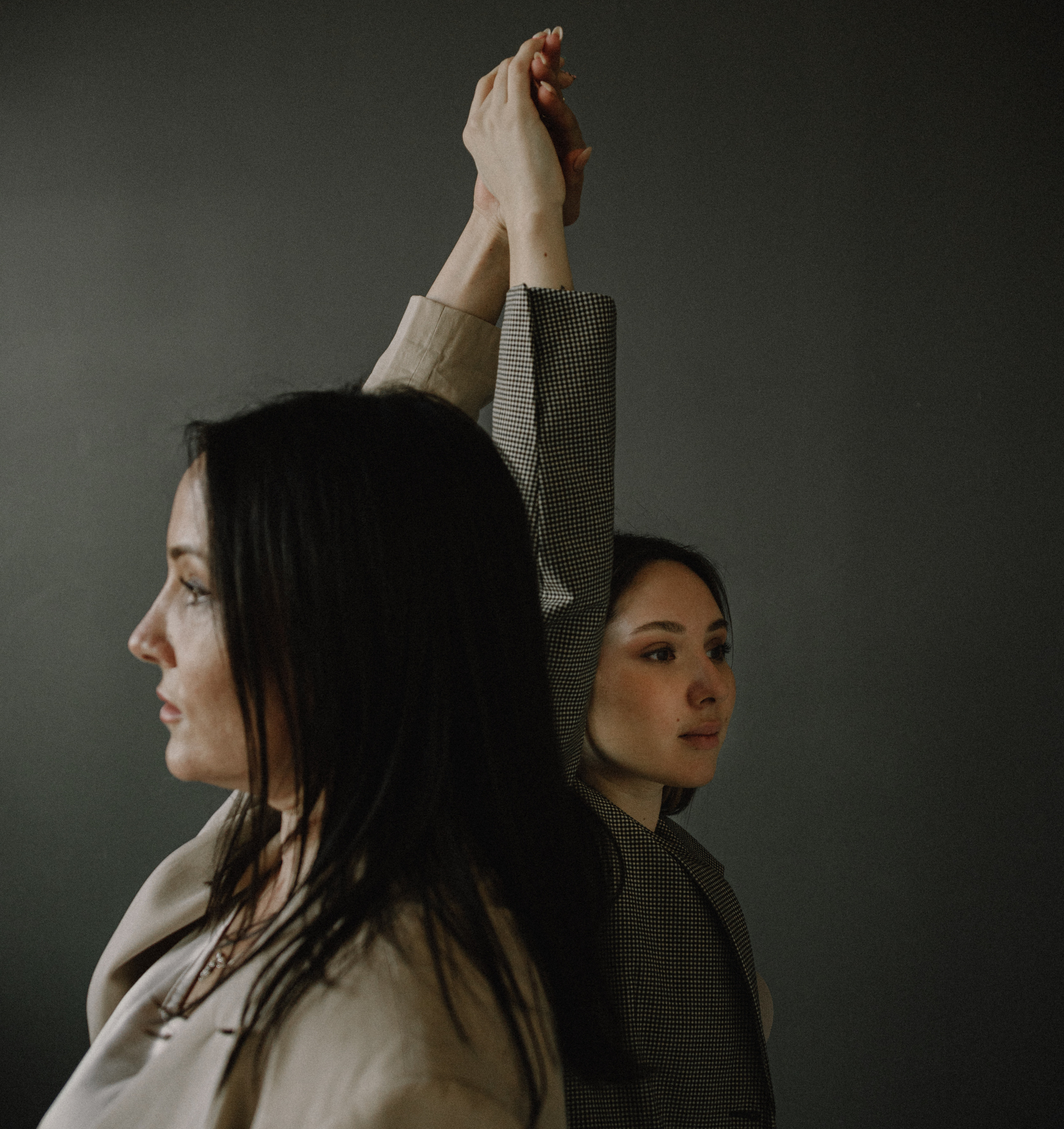 Настя и Наталья. Фотограф Валерия