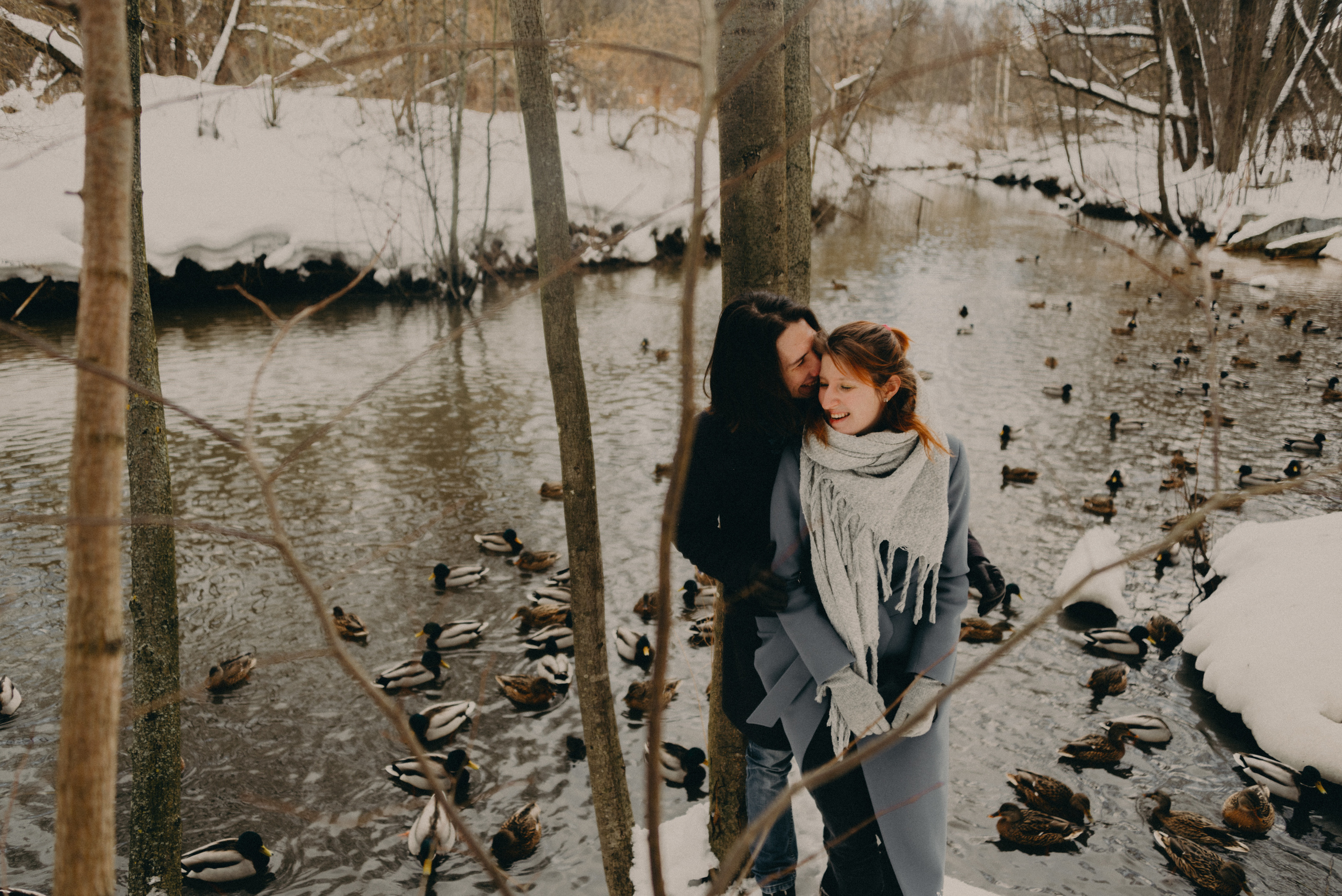 Настя и Виталий. Фотограф Валерия