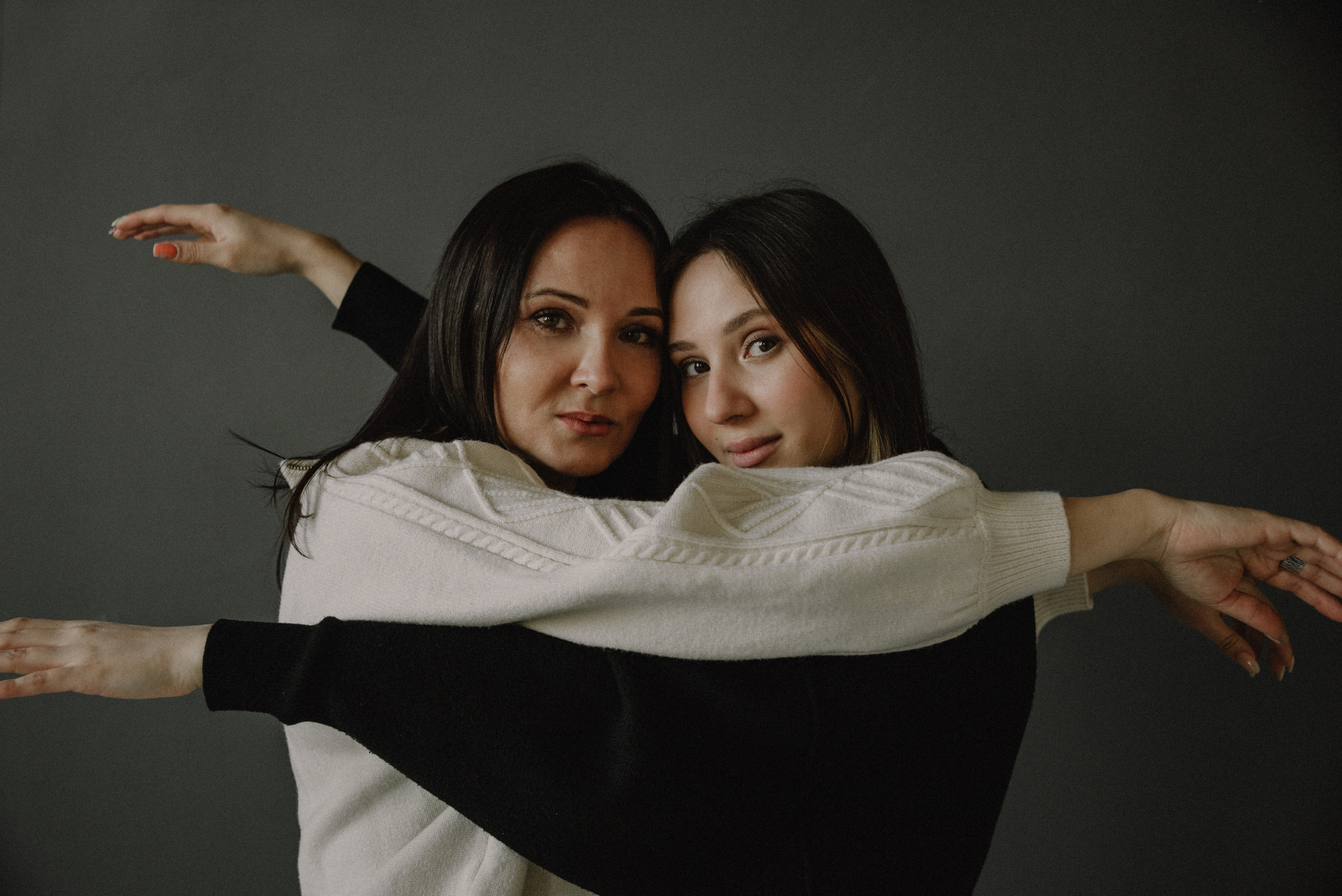 Настя и Наталья. Фотограф Валерия