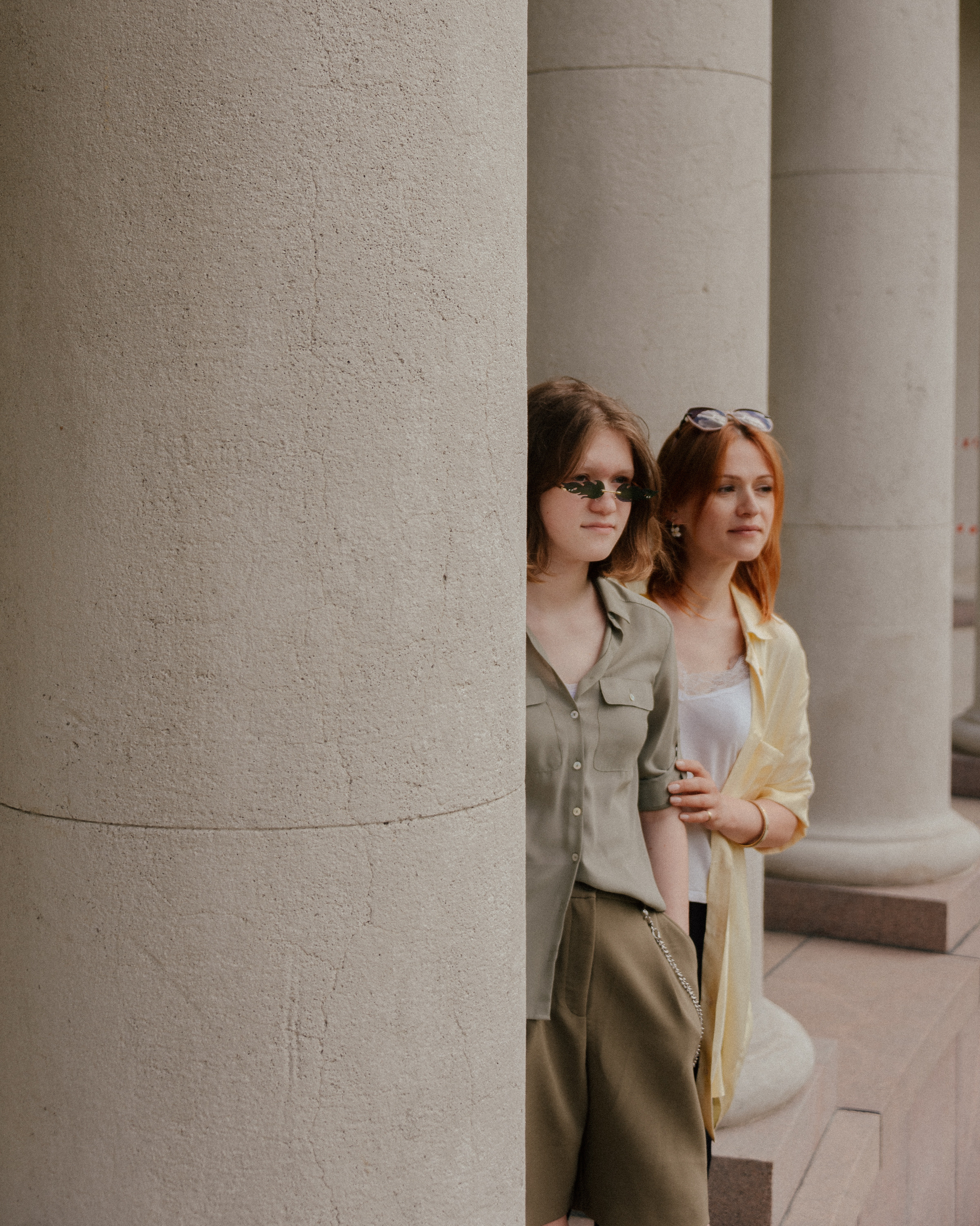 Алёна и Алиса. Фотограф Валерия