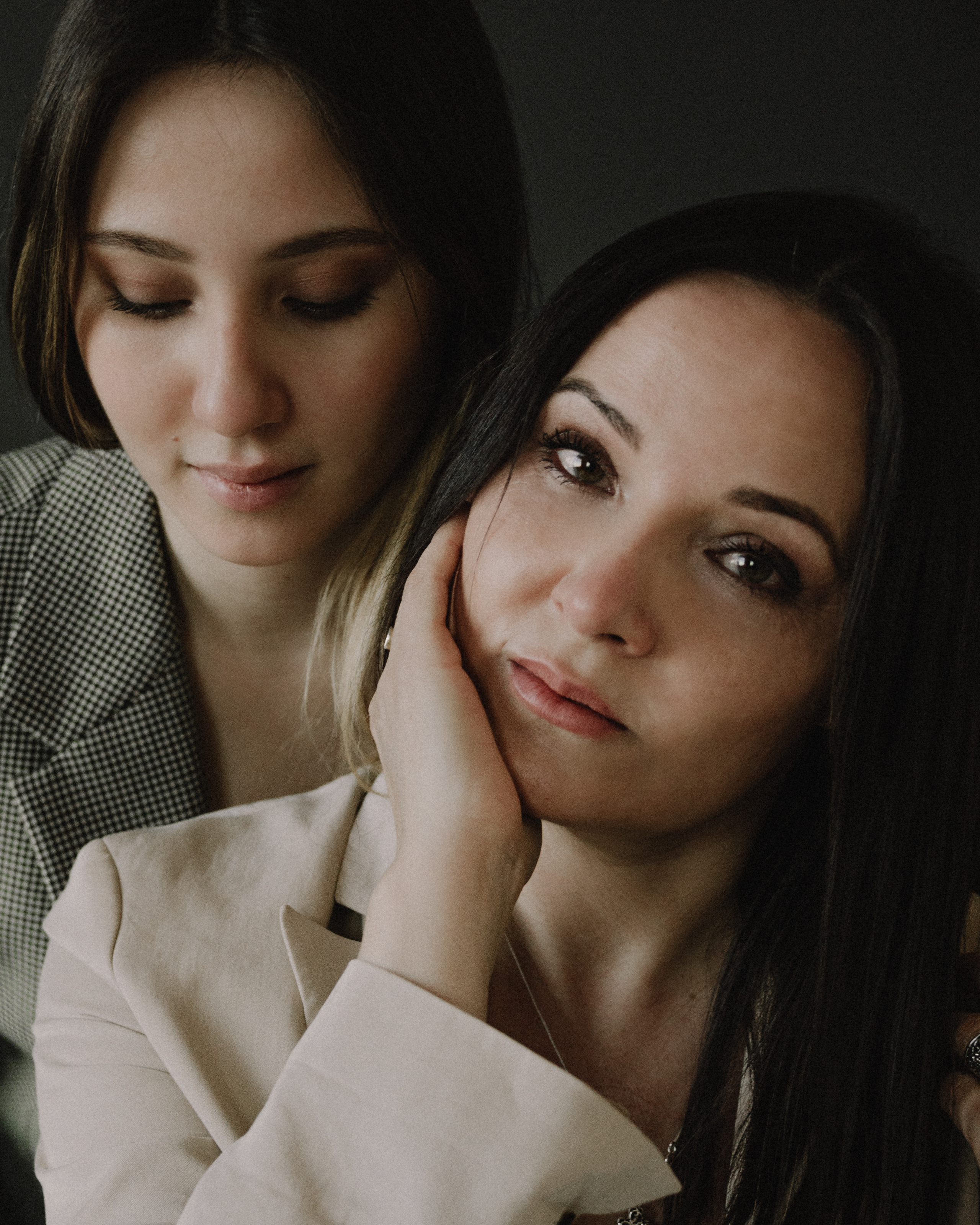 Настя и Наталья. Фотограф Валерия