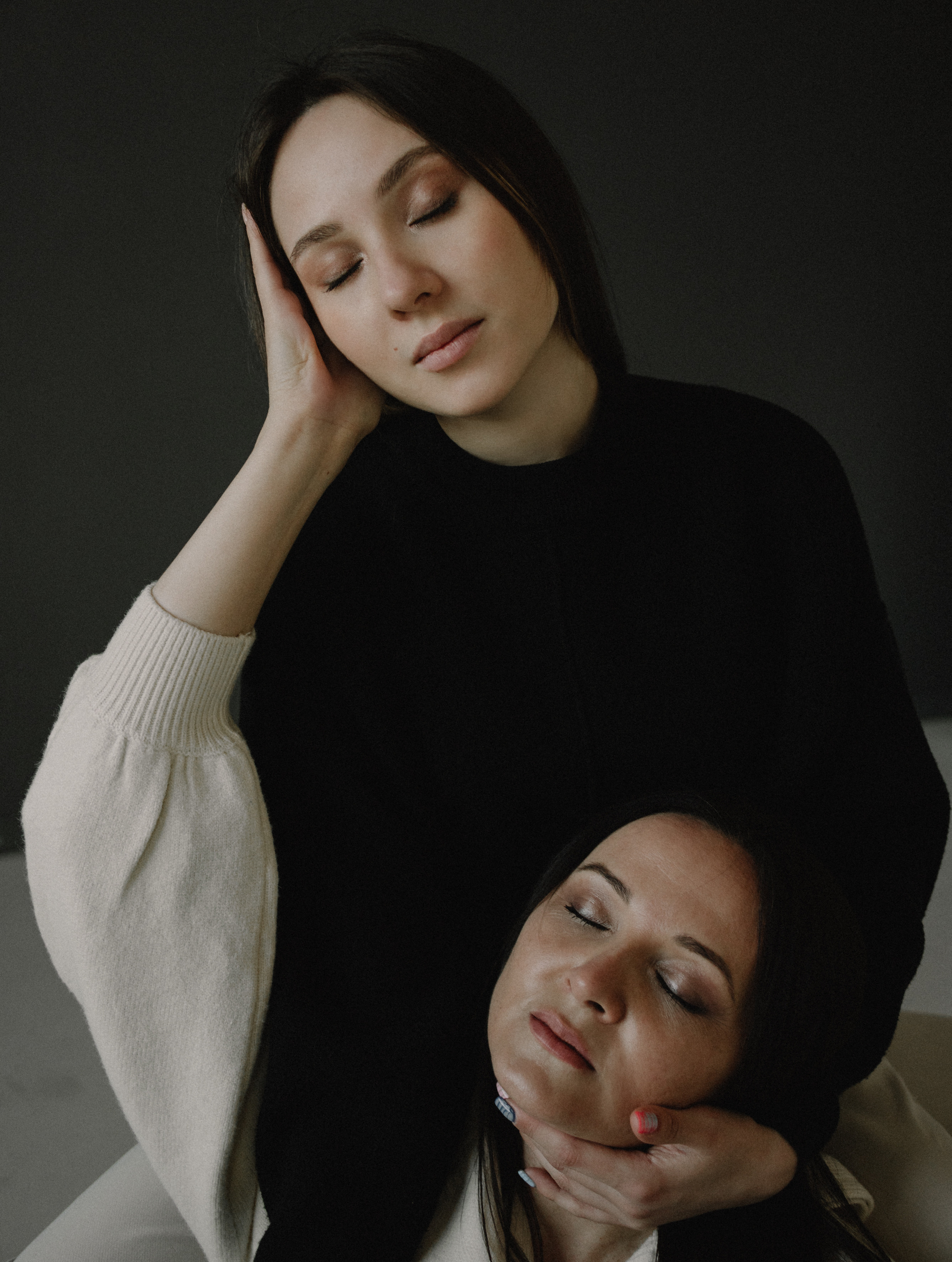 Настя и Наталья. Фотограф Валерия