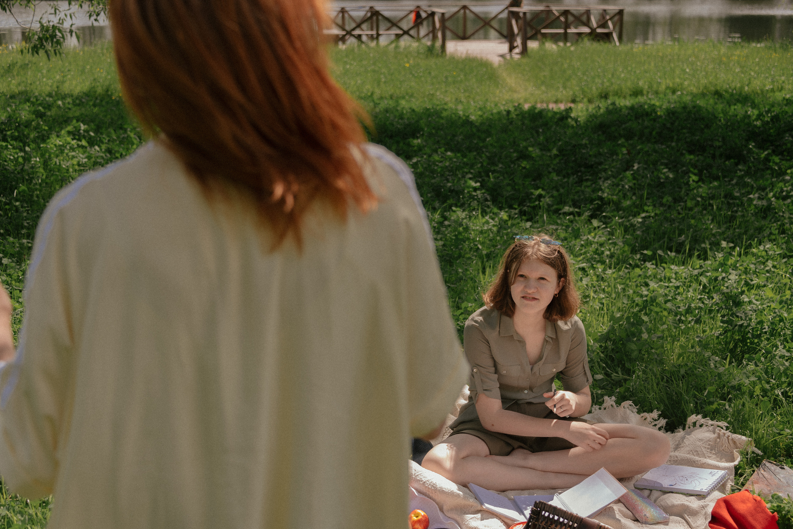 Алёна и Алиса. Фотограф Валерия