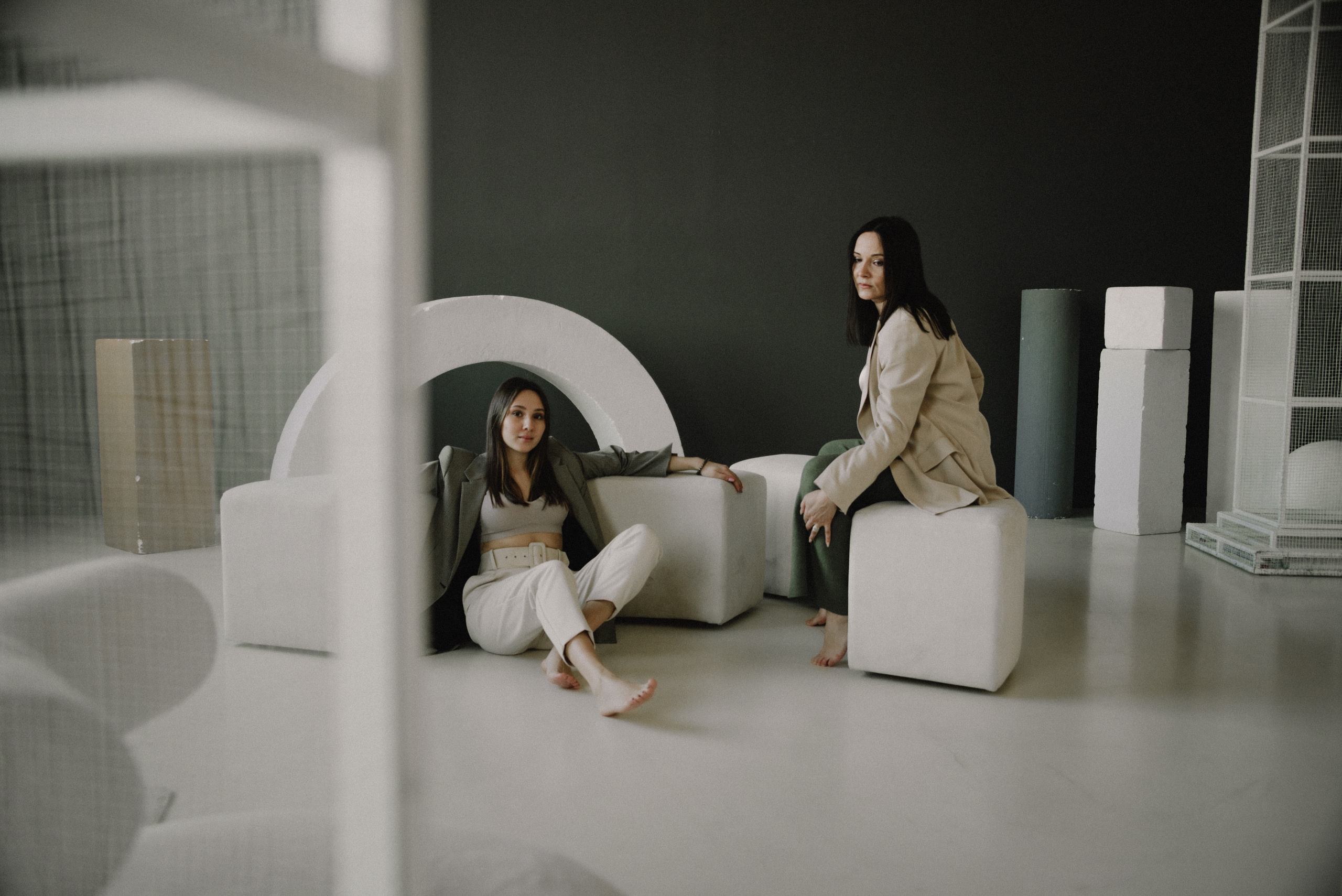 Настя и Наталья. Фотограф Валерия