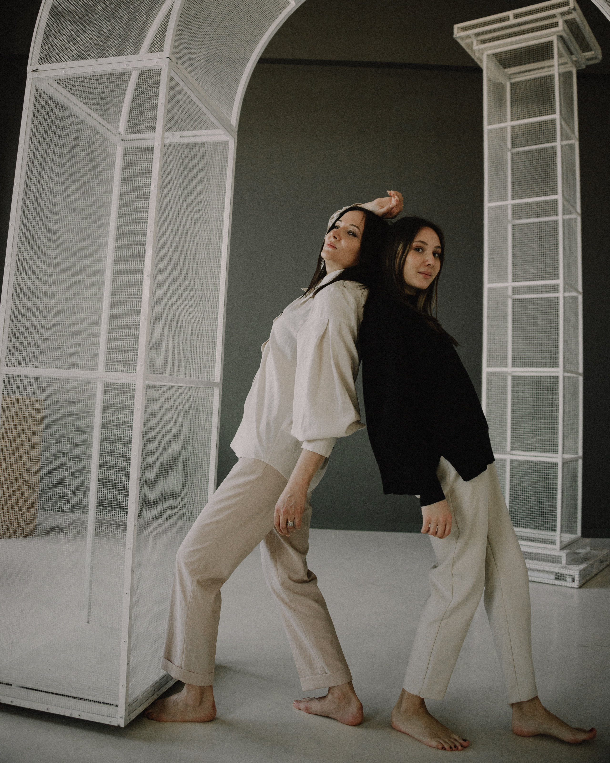 Настя и Наталья. Фотограф Валерия