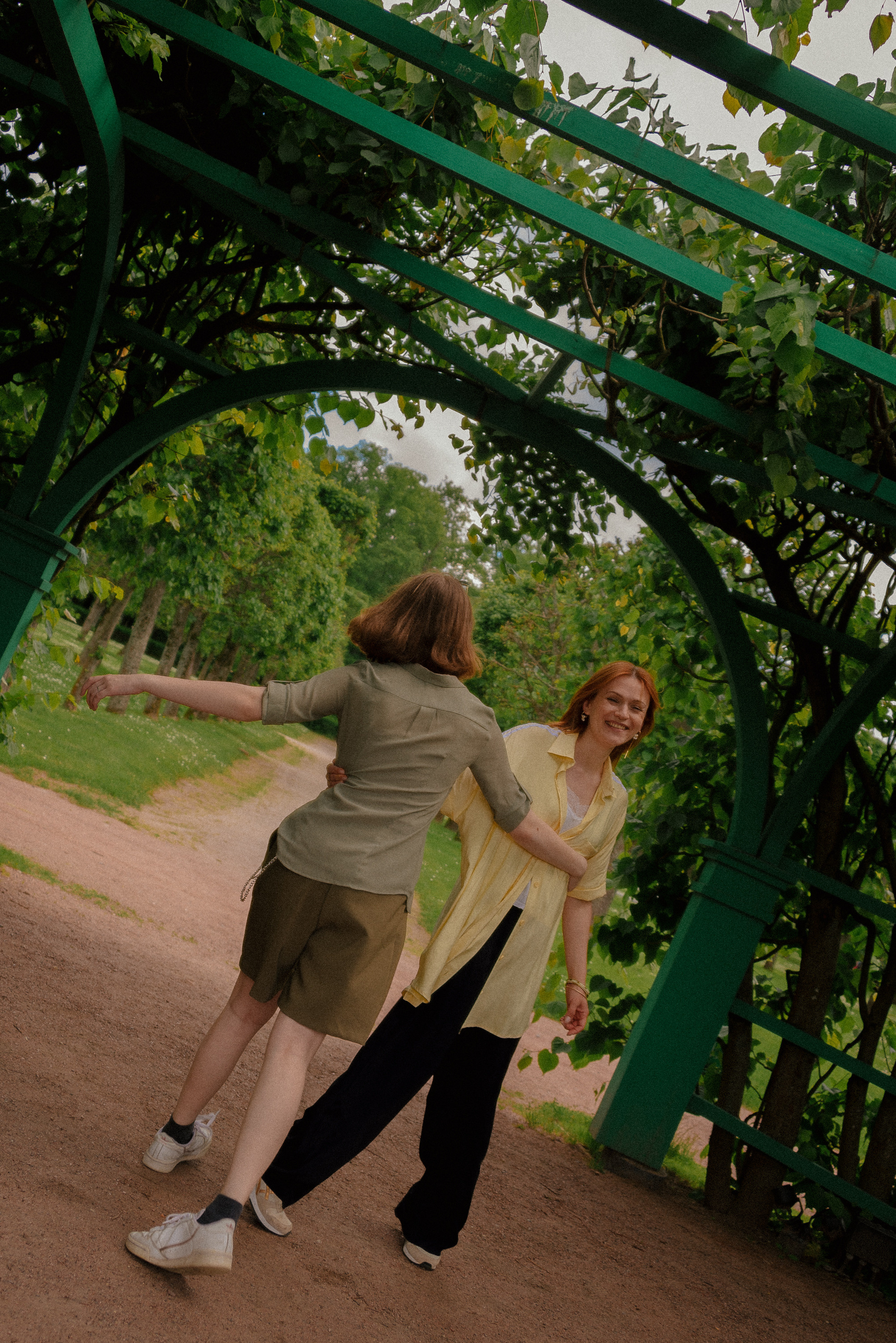 Алёна и Алиса. Фотограф Валерия