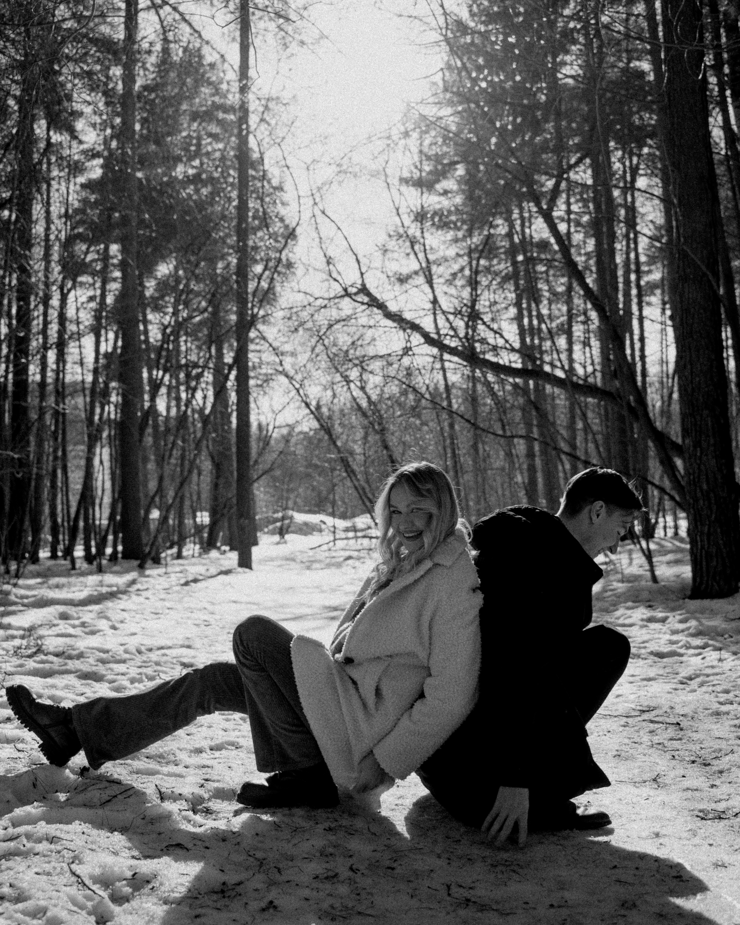 Настя и Олег. Фотограф Валерия