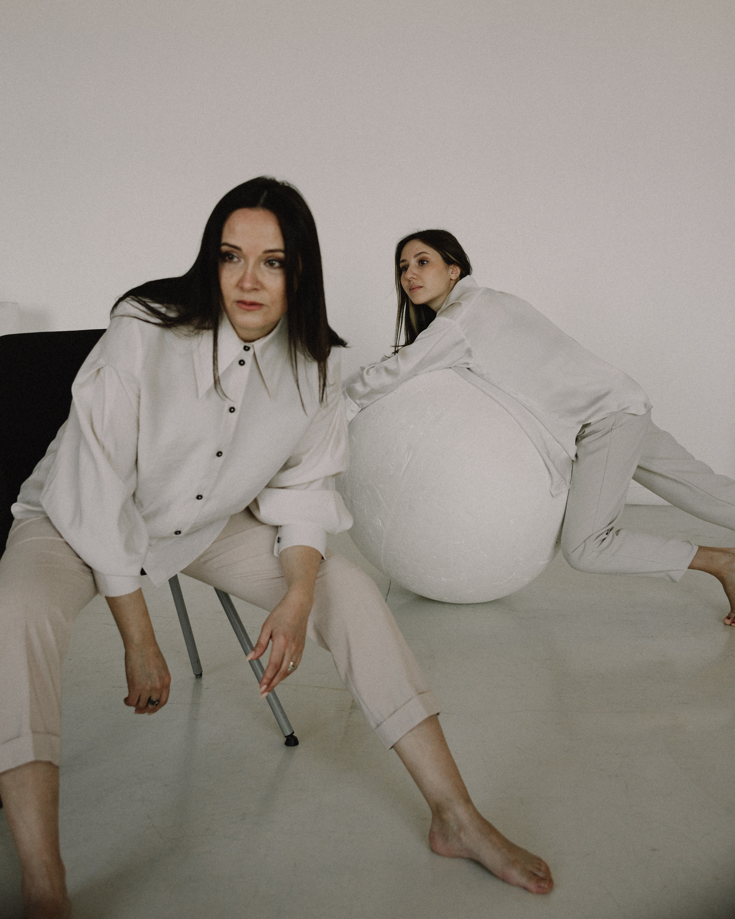 Настя и Наталья. Фотограф Валерия