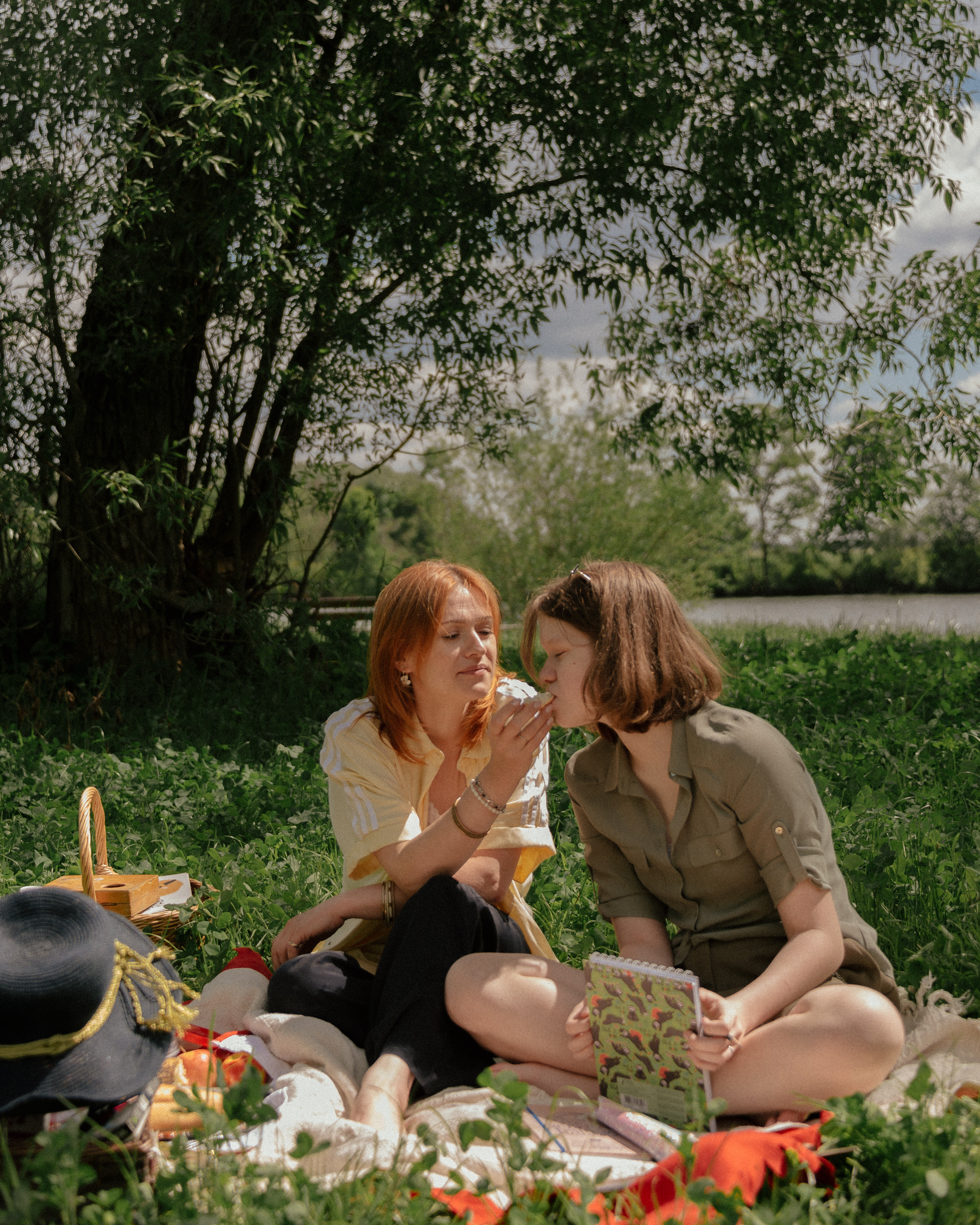 Алёна и Алиса. Фотограф Валерия