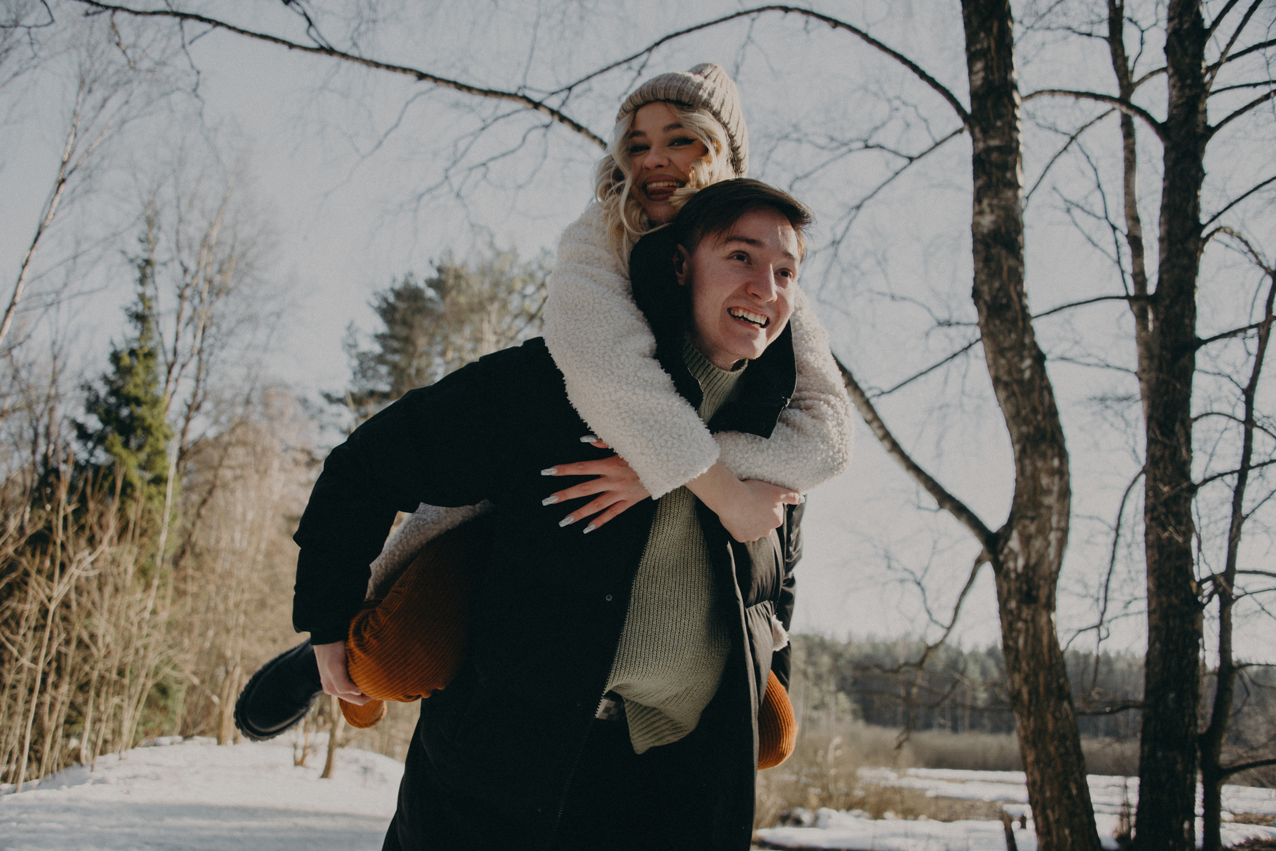 Настя и Олег. Фотограф Валерия