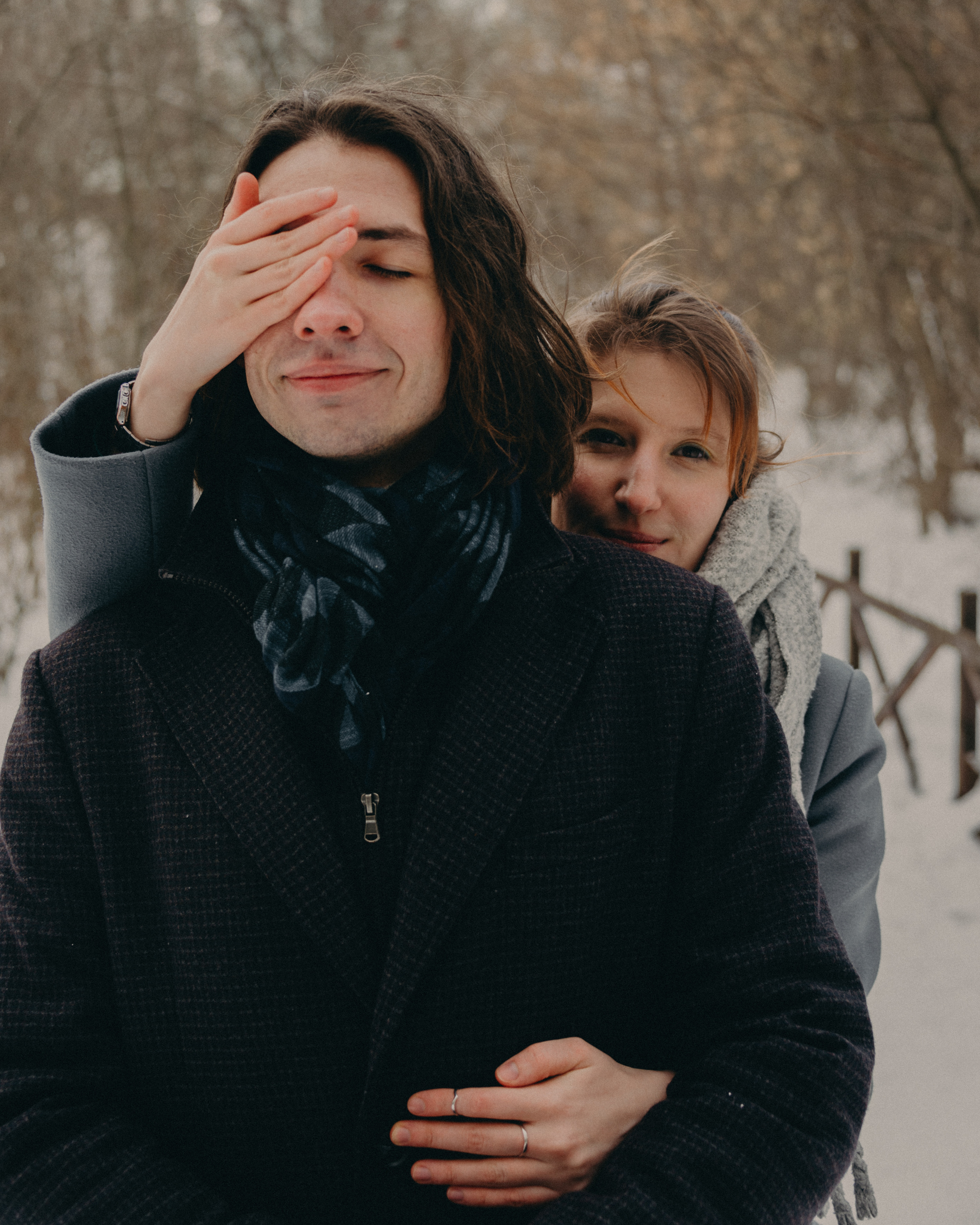 Настя и Виталий. Фотограф Валерия