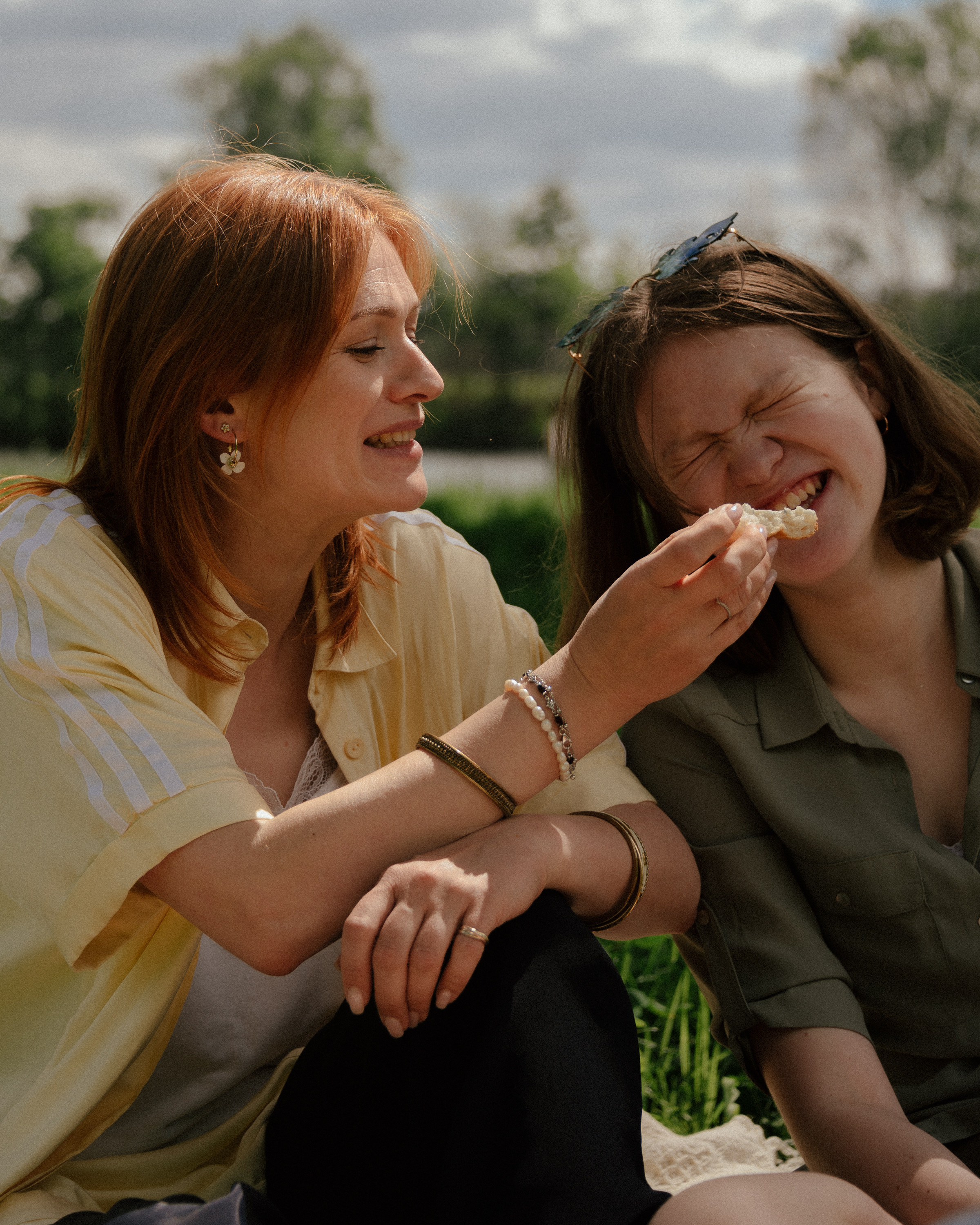 Алёна и Алиса. Фотограф Валерия