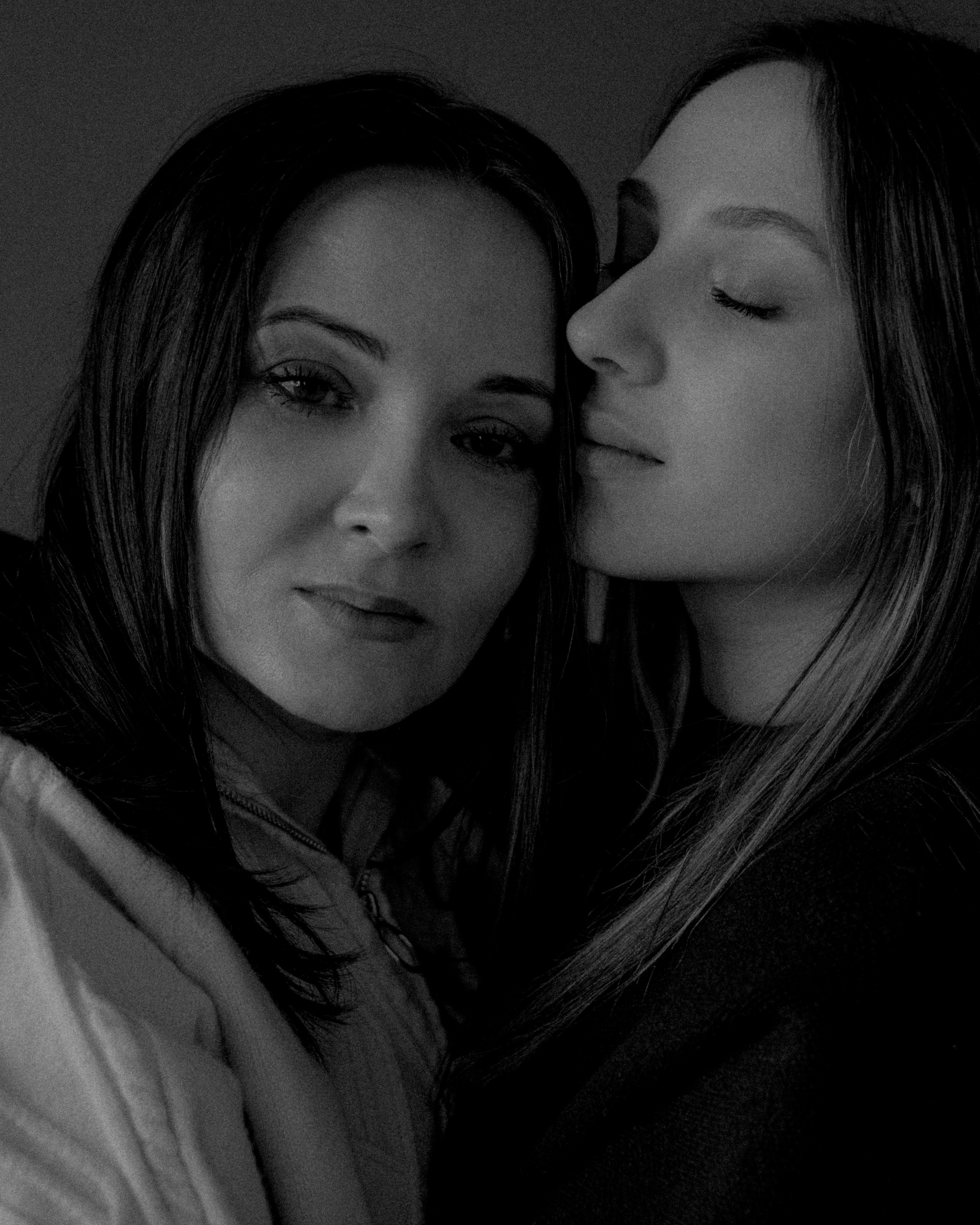 Настя и Наталья. Фотограф Валерия