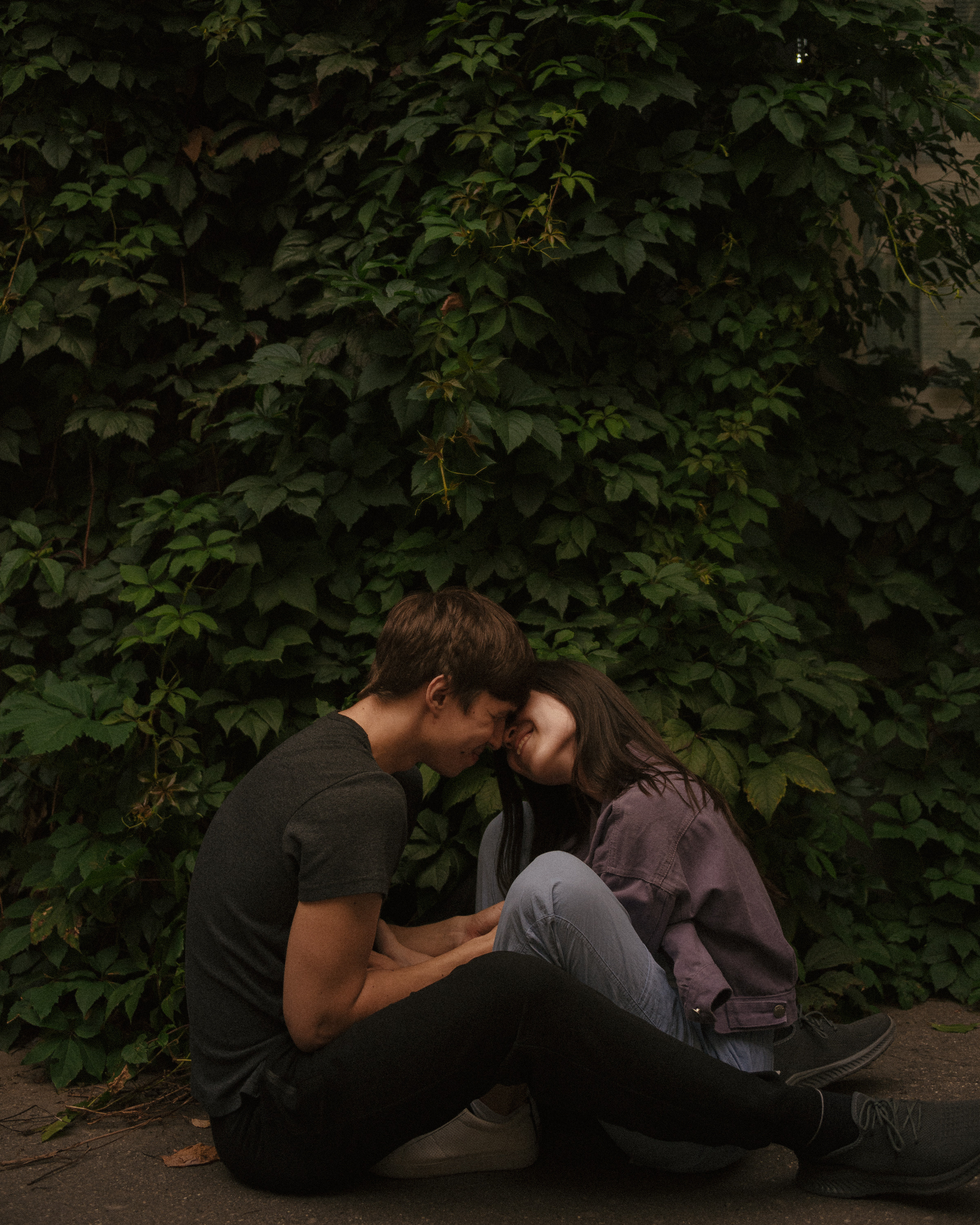 Ника и Егор. Фотограф Валерия