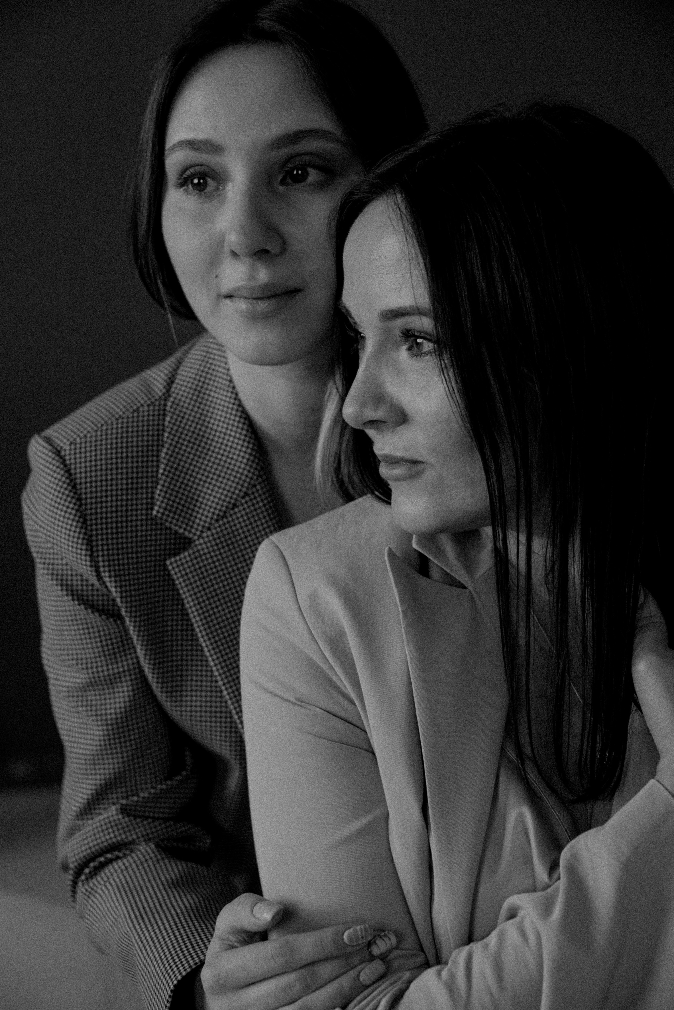 Настя и Наталья. Фотограф Валерия