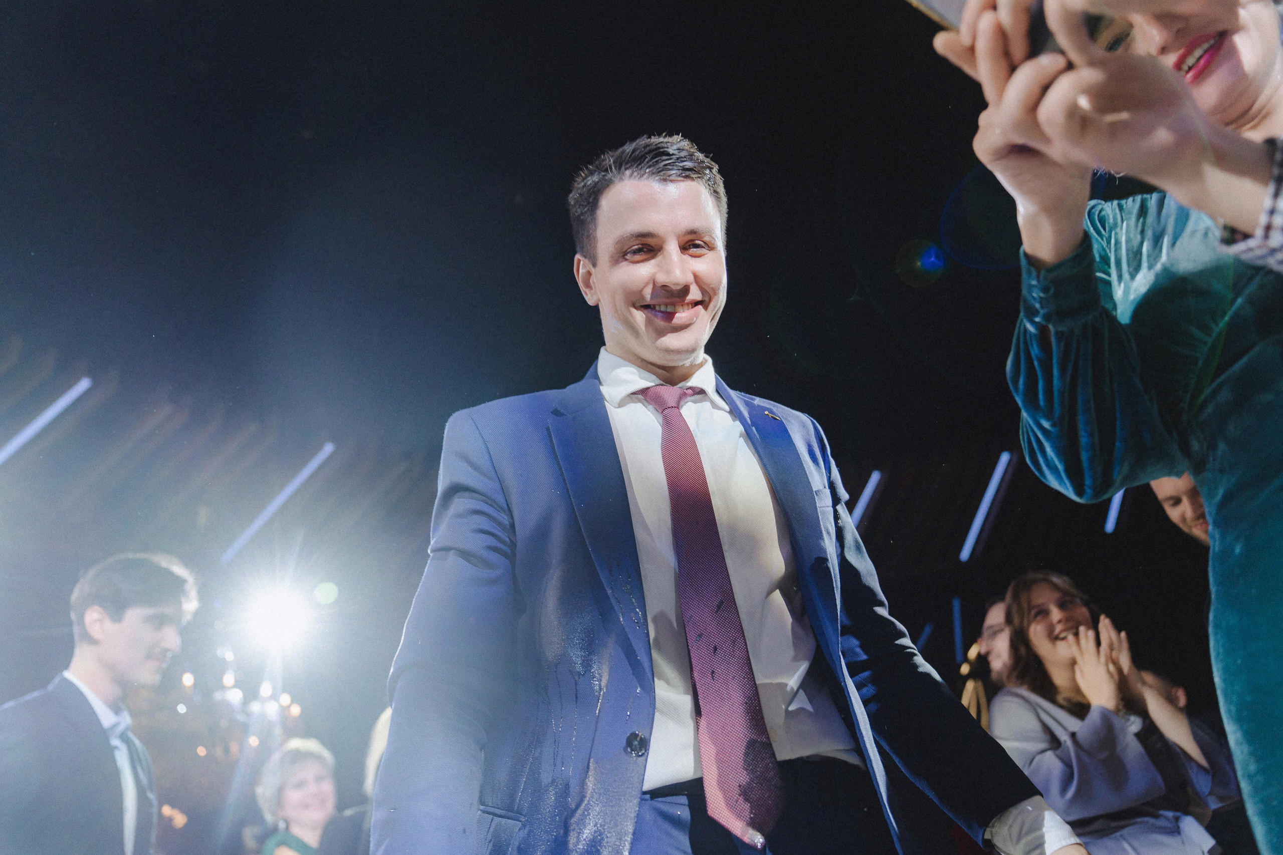 Lisa & Ivan. Андрей Цветков — репортажный, свадебный и портретный фотограф в Санкт-Петербурге