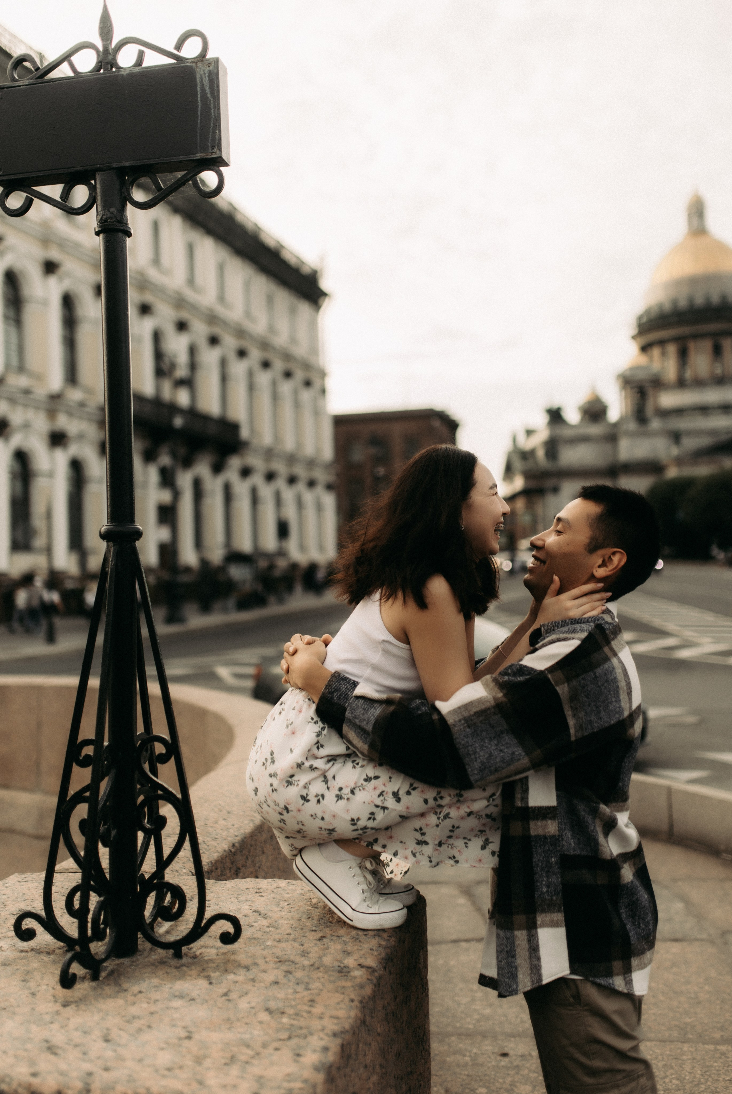 Эльмира и Асан. Фотограф в Санкт-Петербурге