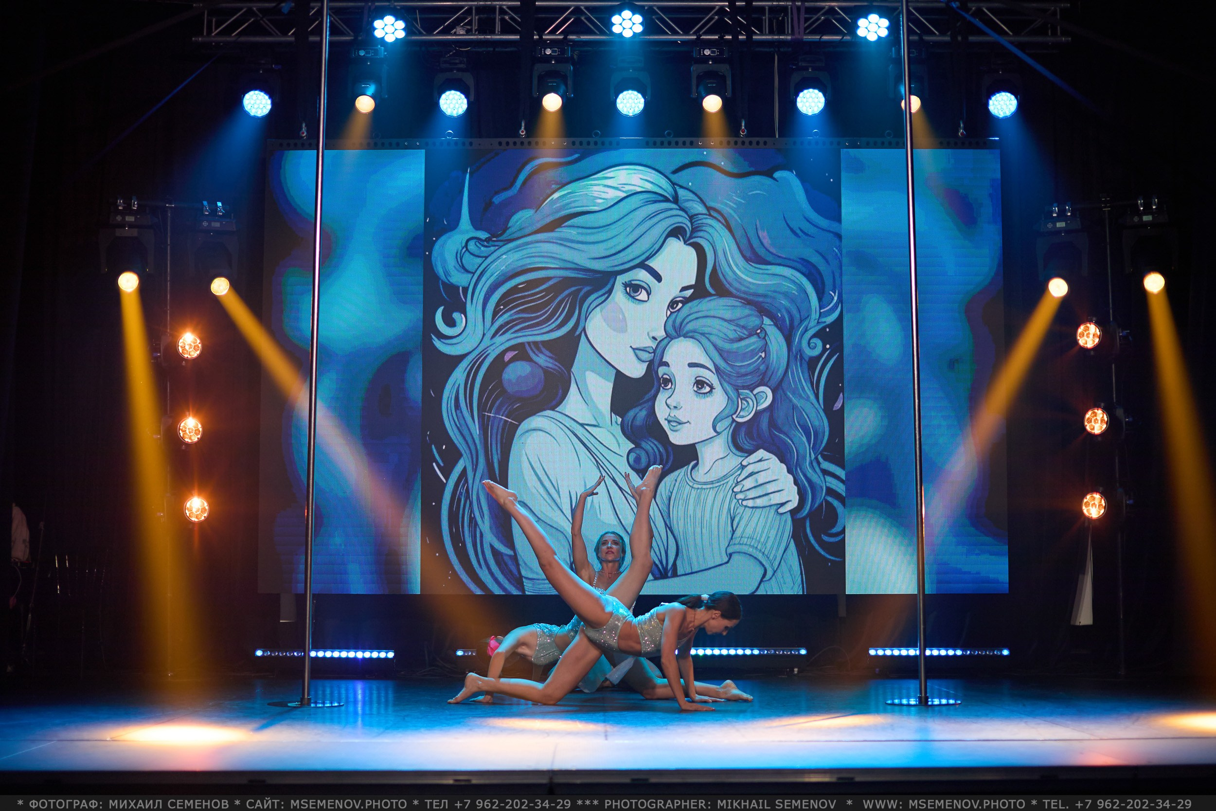 АНОНС фоторепортажа с Юбилейного концерта «ГРАЦИЯ». Фотограф, фотопроекты Михаила Семенова в Ярославле. Фотошкола