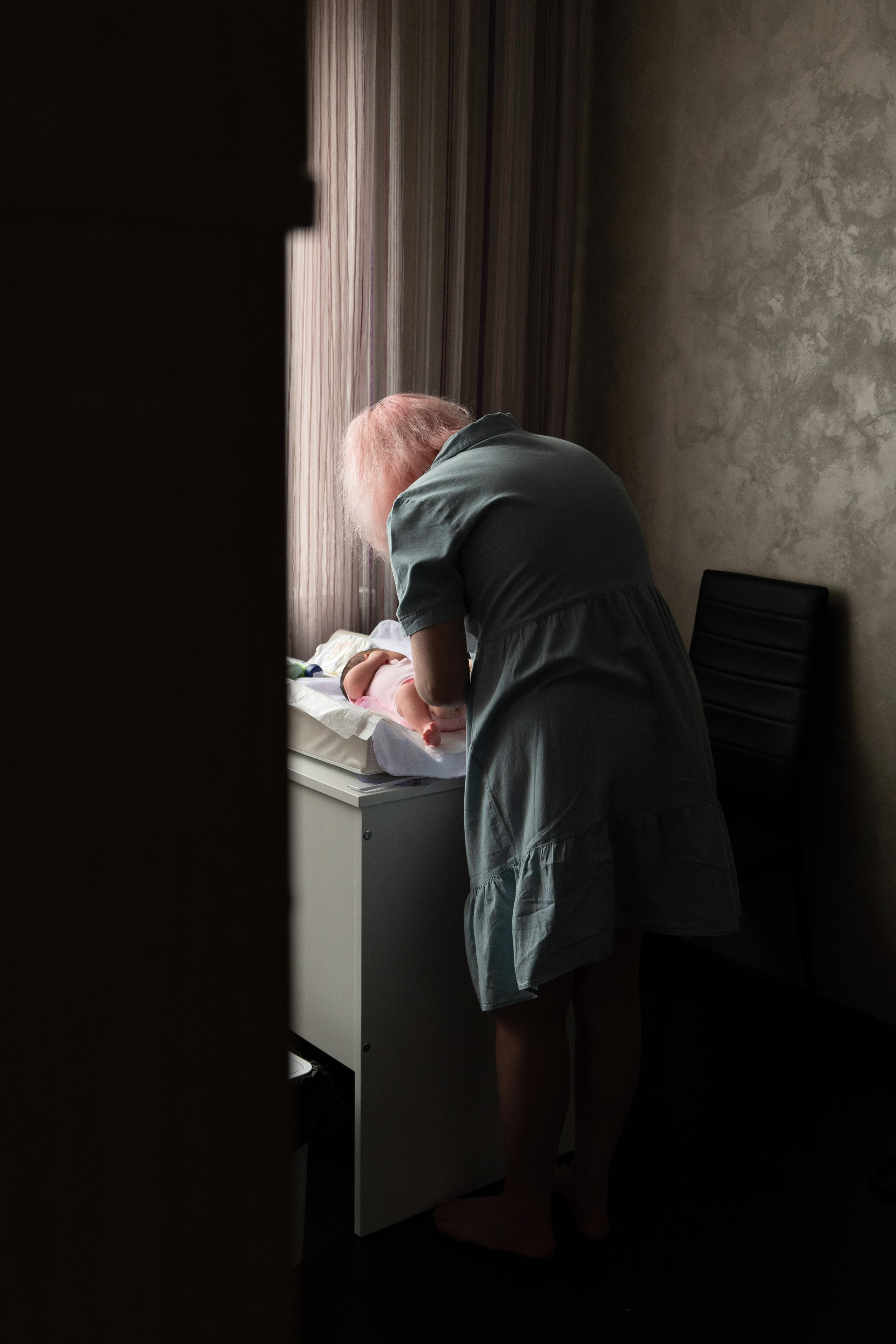 Домашняя фотосессия с новорожденным. Фотограф видеограф Ольга Василевская