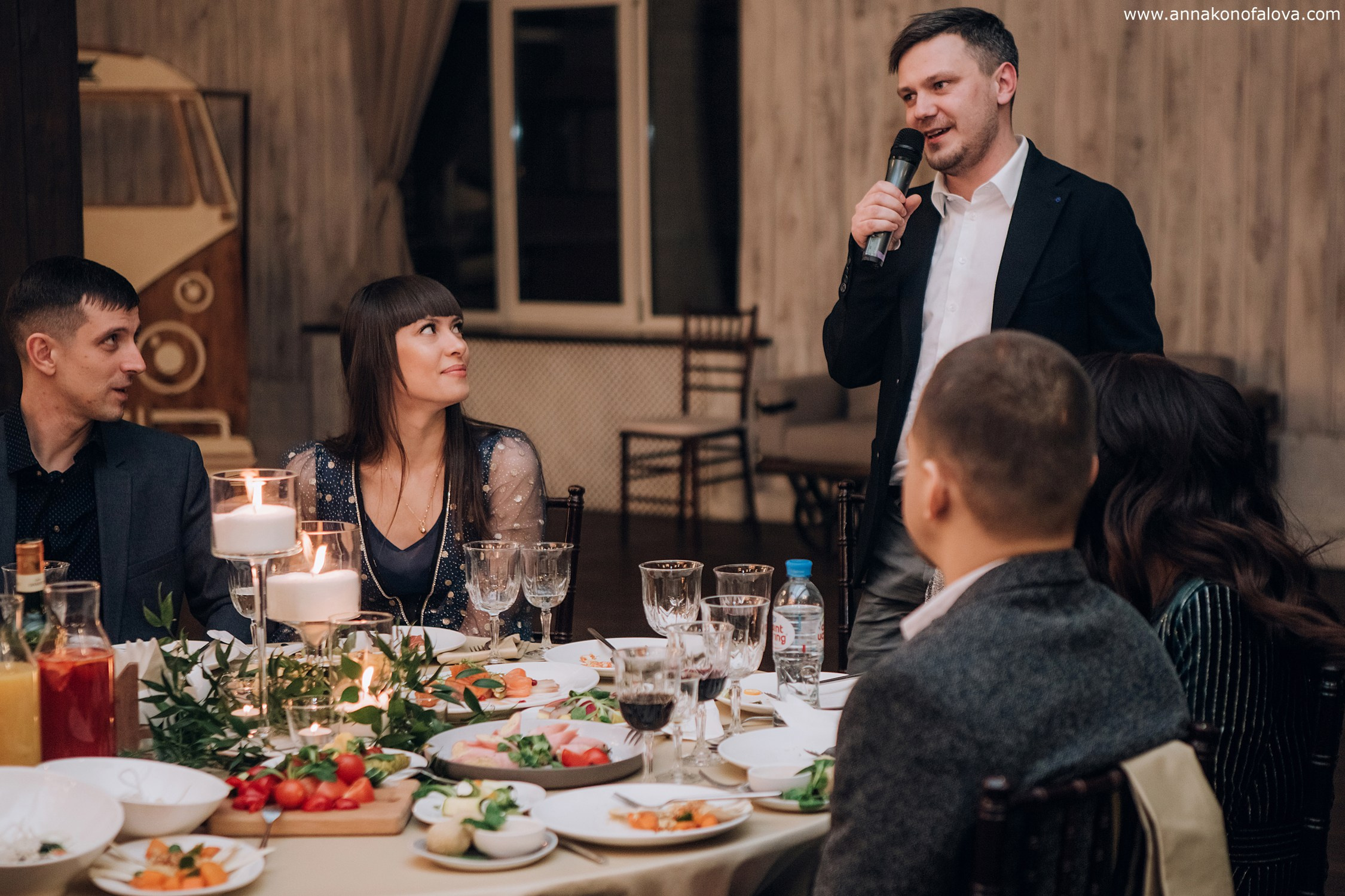 Алина и Николай. Фотограф в Санкт — Петербурге Анна Конофало